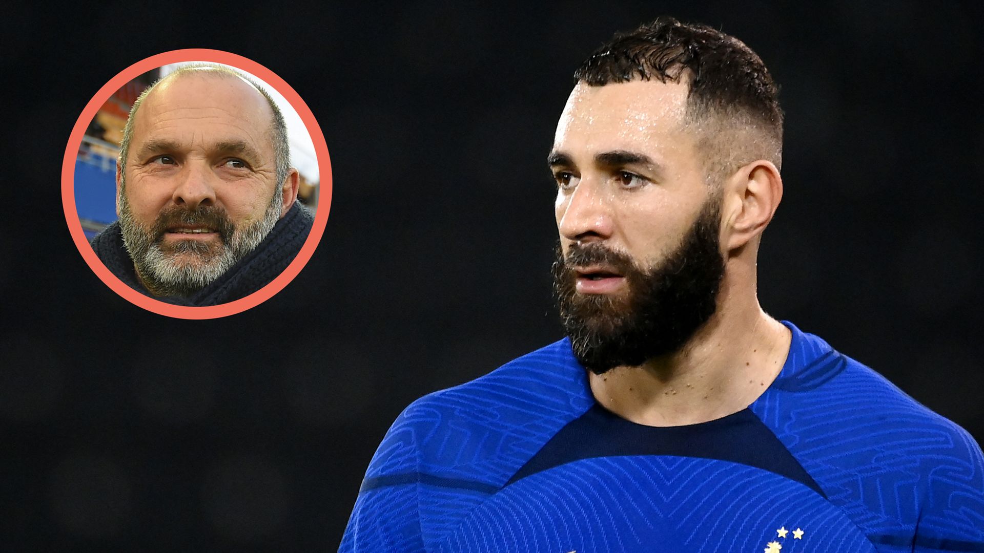 Equipe de France Pascal Dupraz Karim Benzema