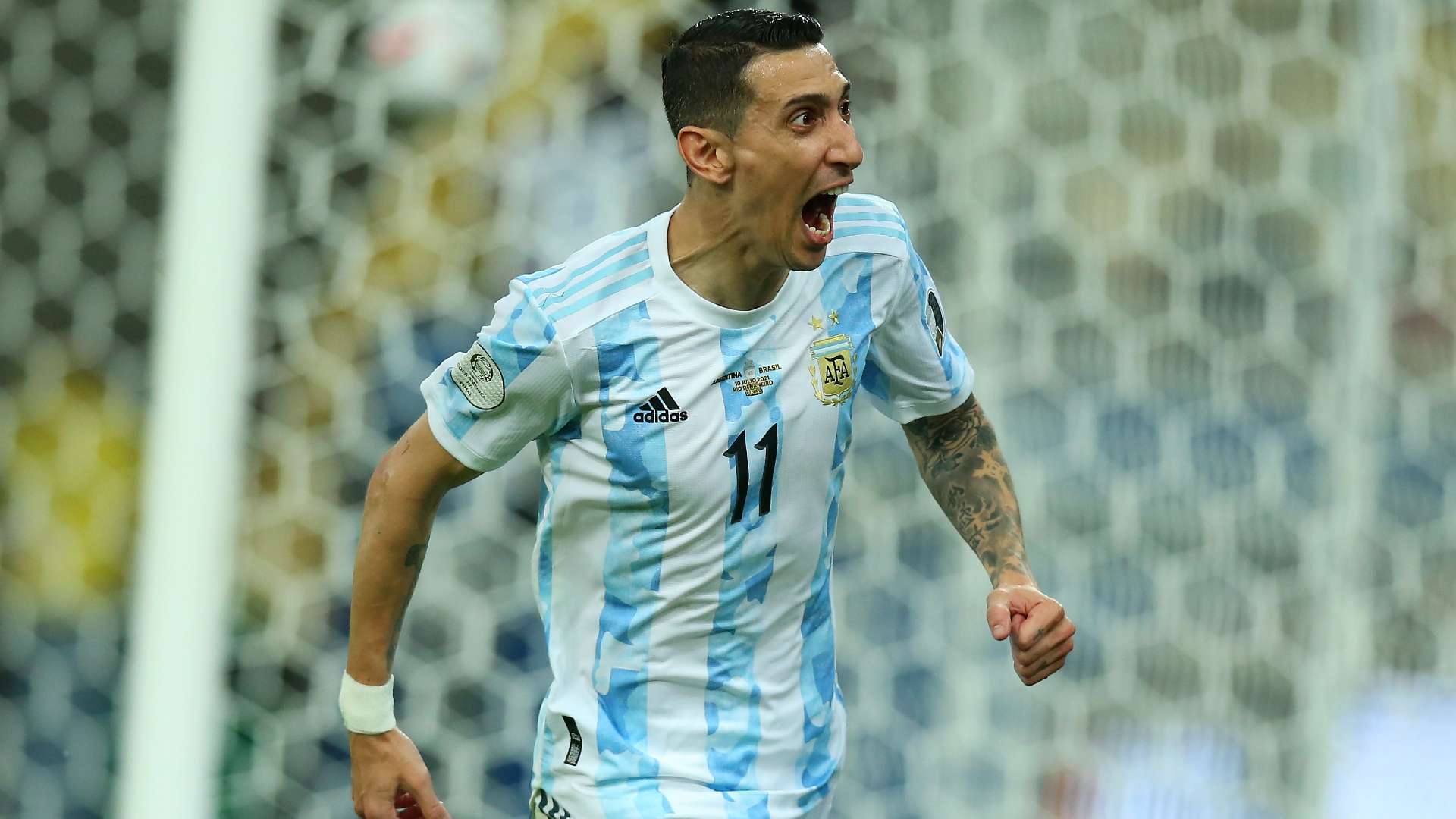 Angel Di Maria Argentina