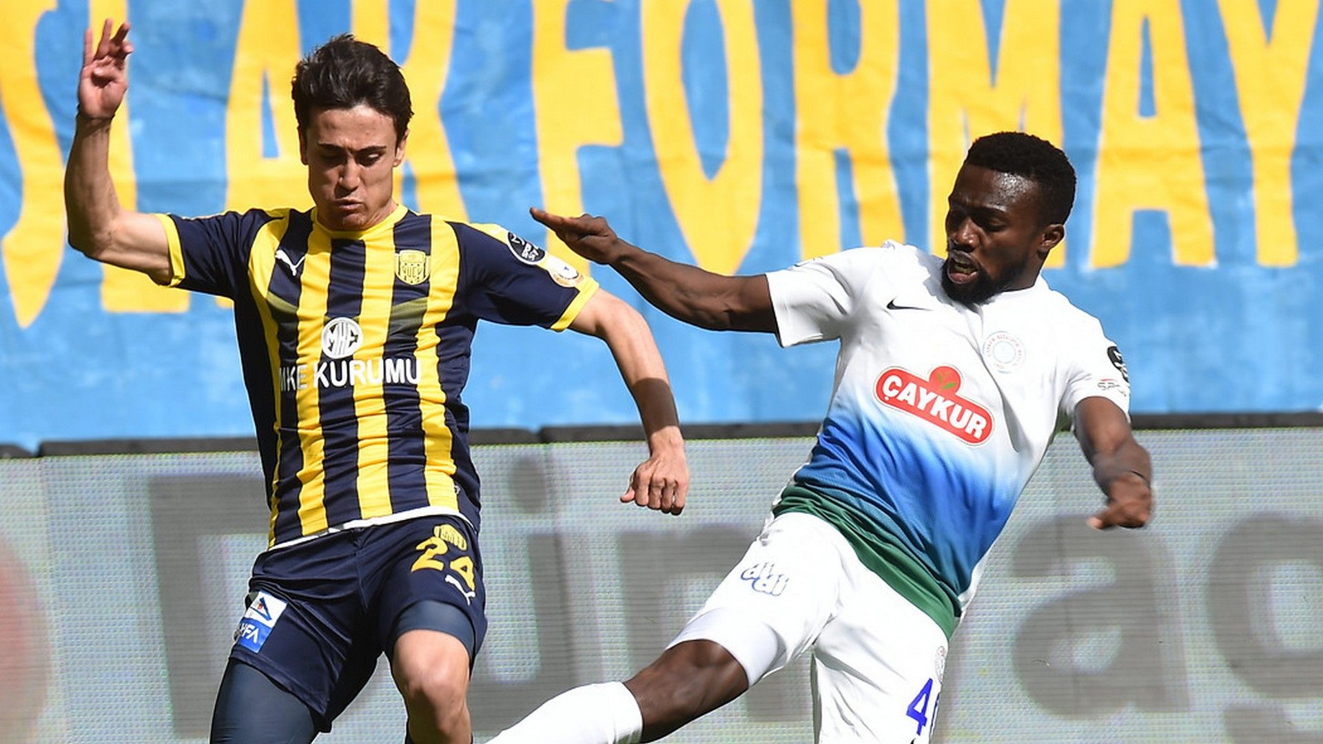 Ankaragucu Caykur Rizespor STSL 05042019