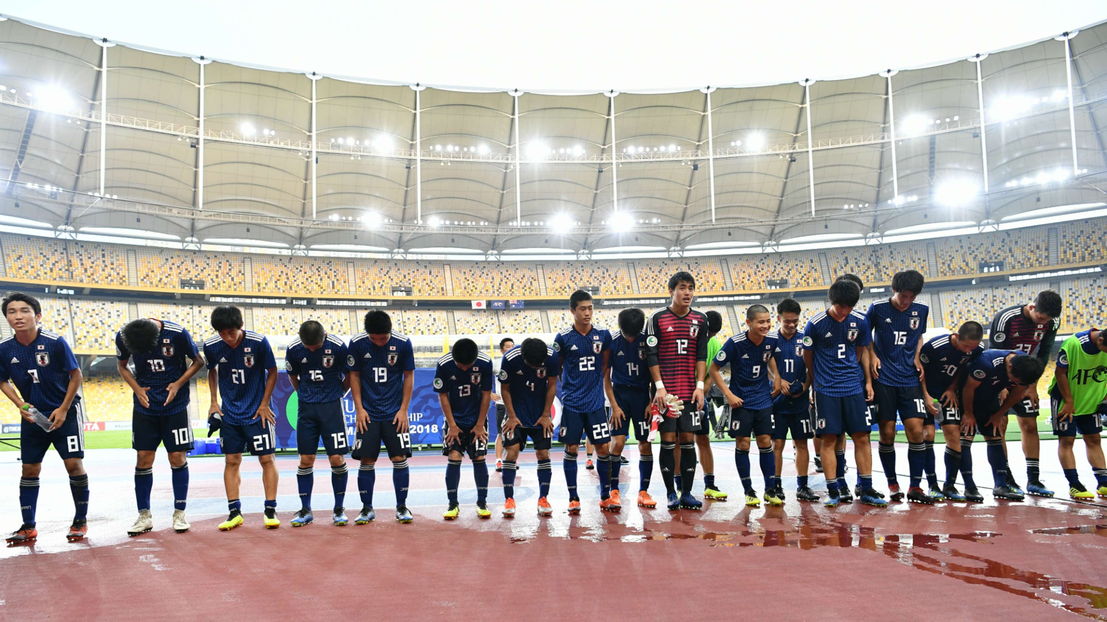 Japan U16, AFC U16 Championship
