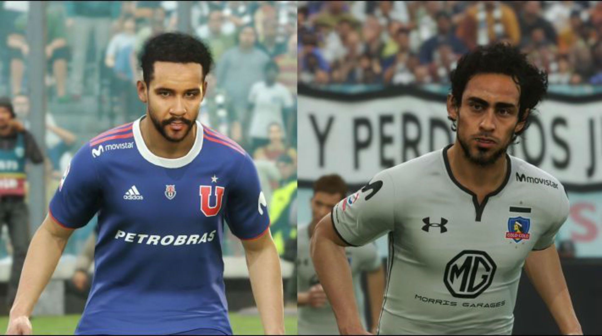 Colo Colo Universidad de Chile en PES