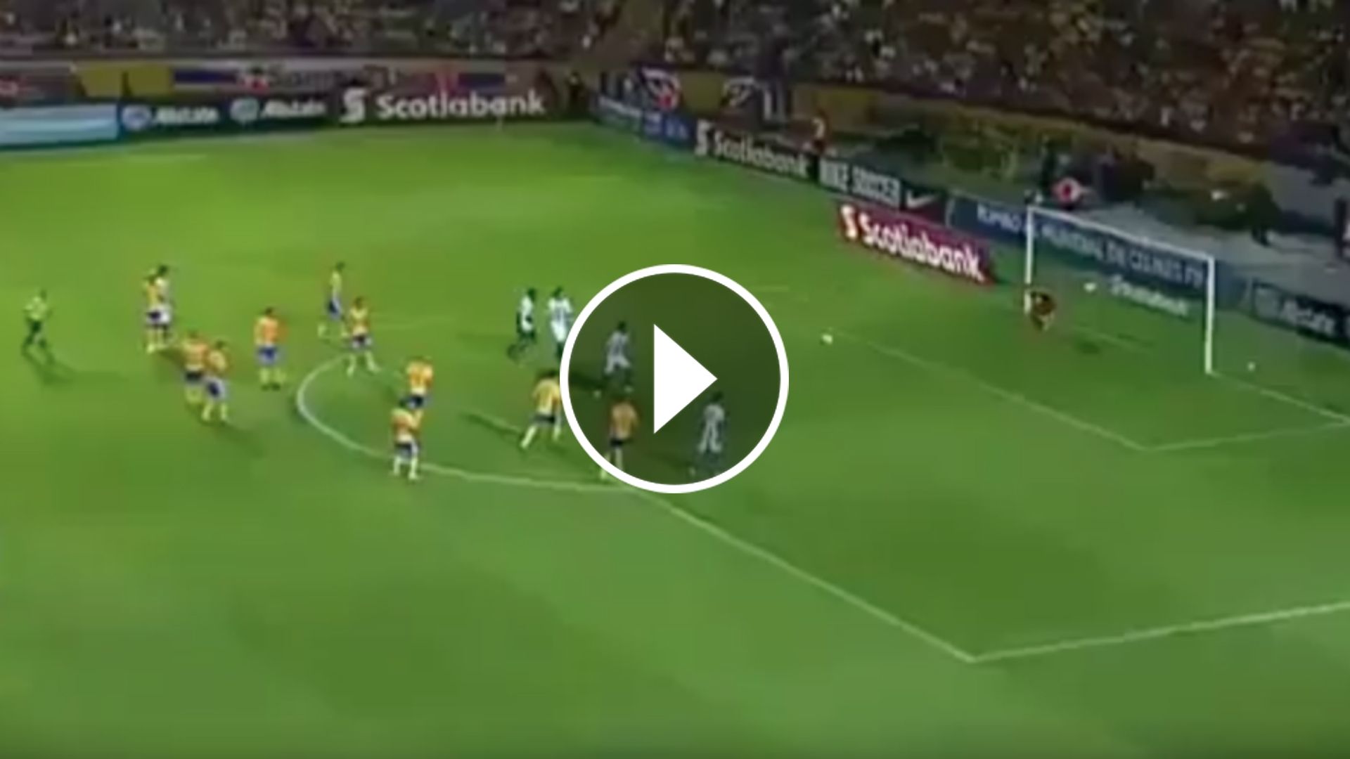Pachuca gol