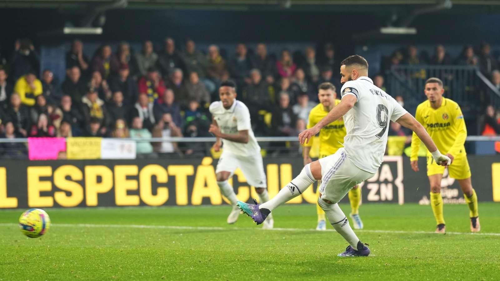 Benzema Real Madrid Villarreal Penalty