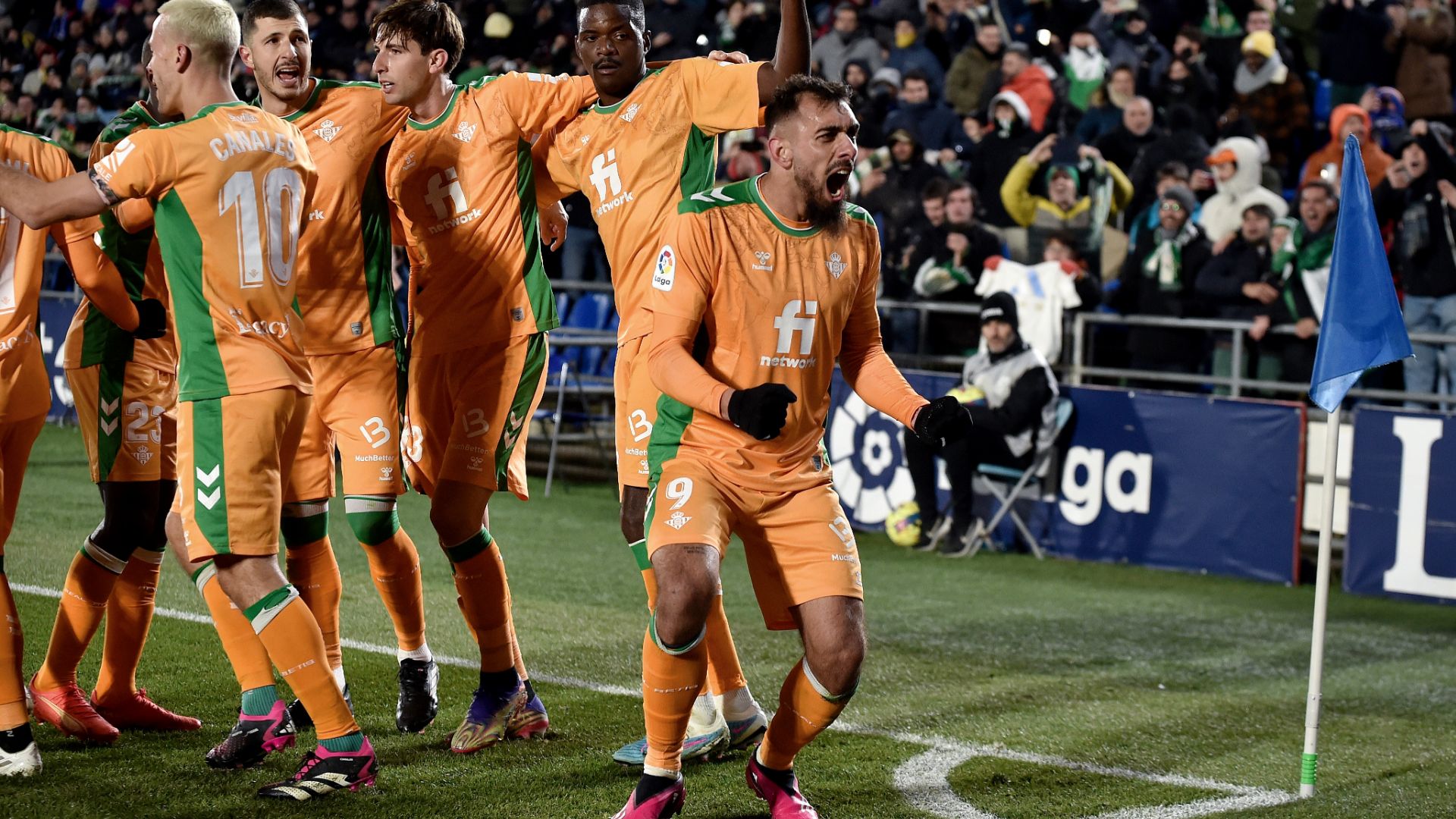 Borja Iglesias Getafe Betis LaLiga 2022-23