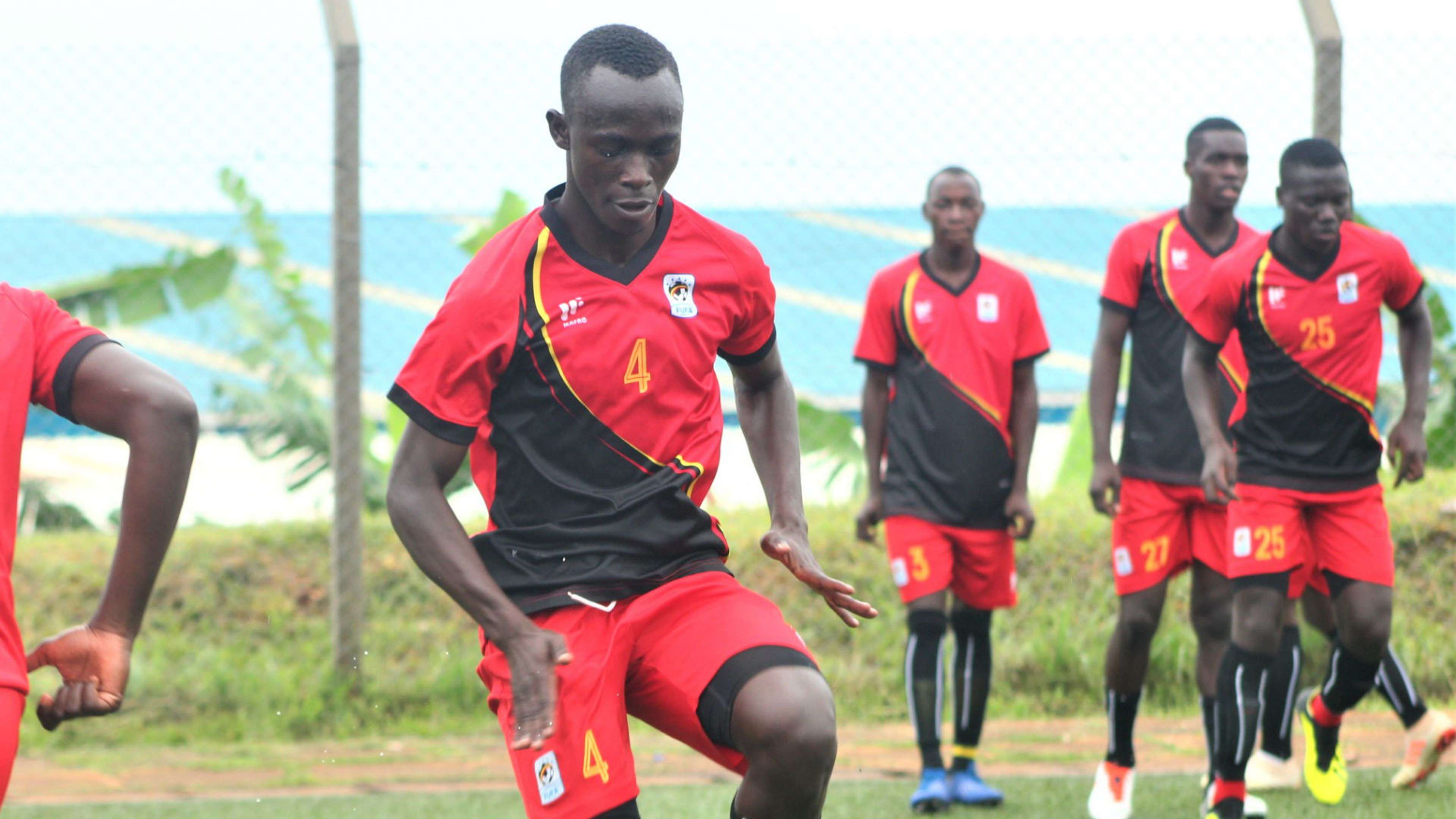 Busoga United and Uganda's Kenneth Semakula