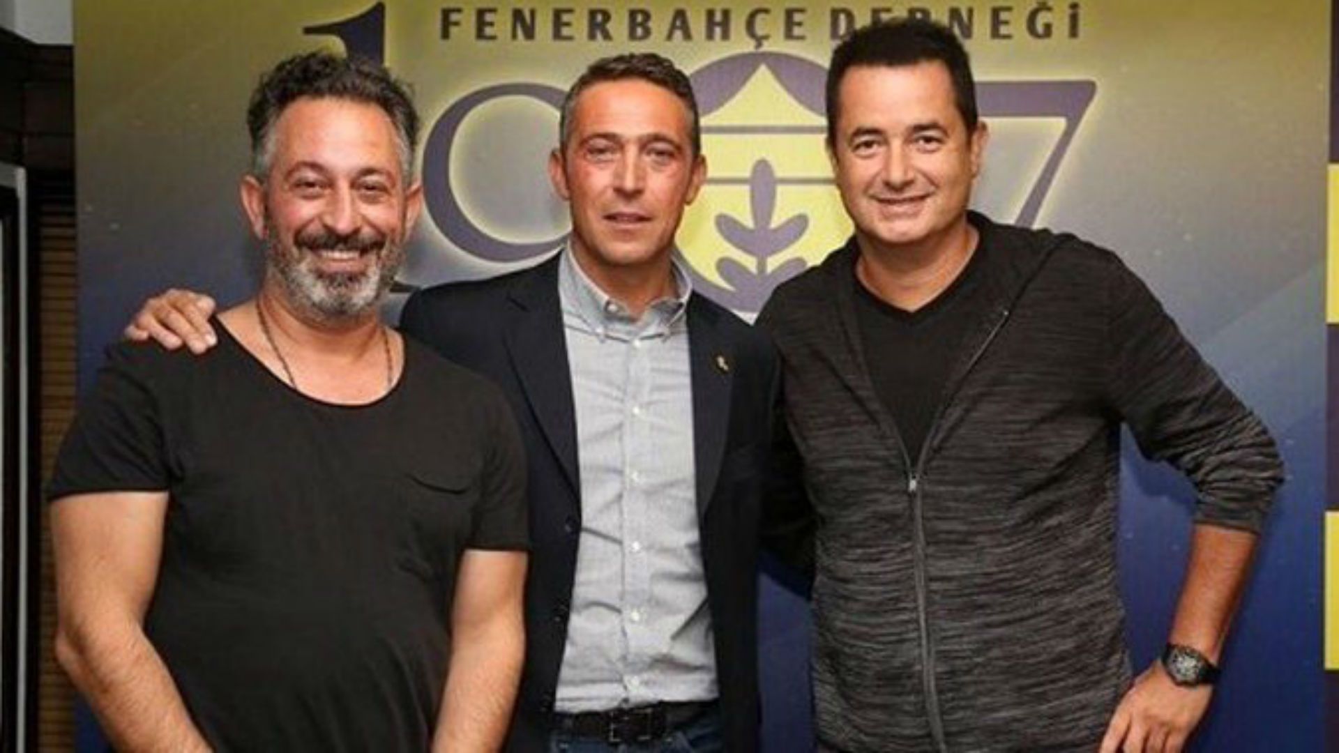 Cem Yilmaz Ali Koc Acun İlicali