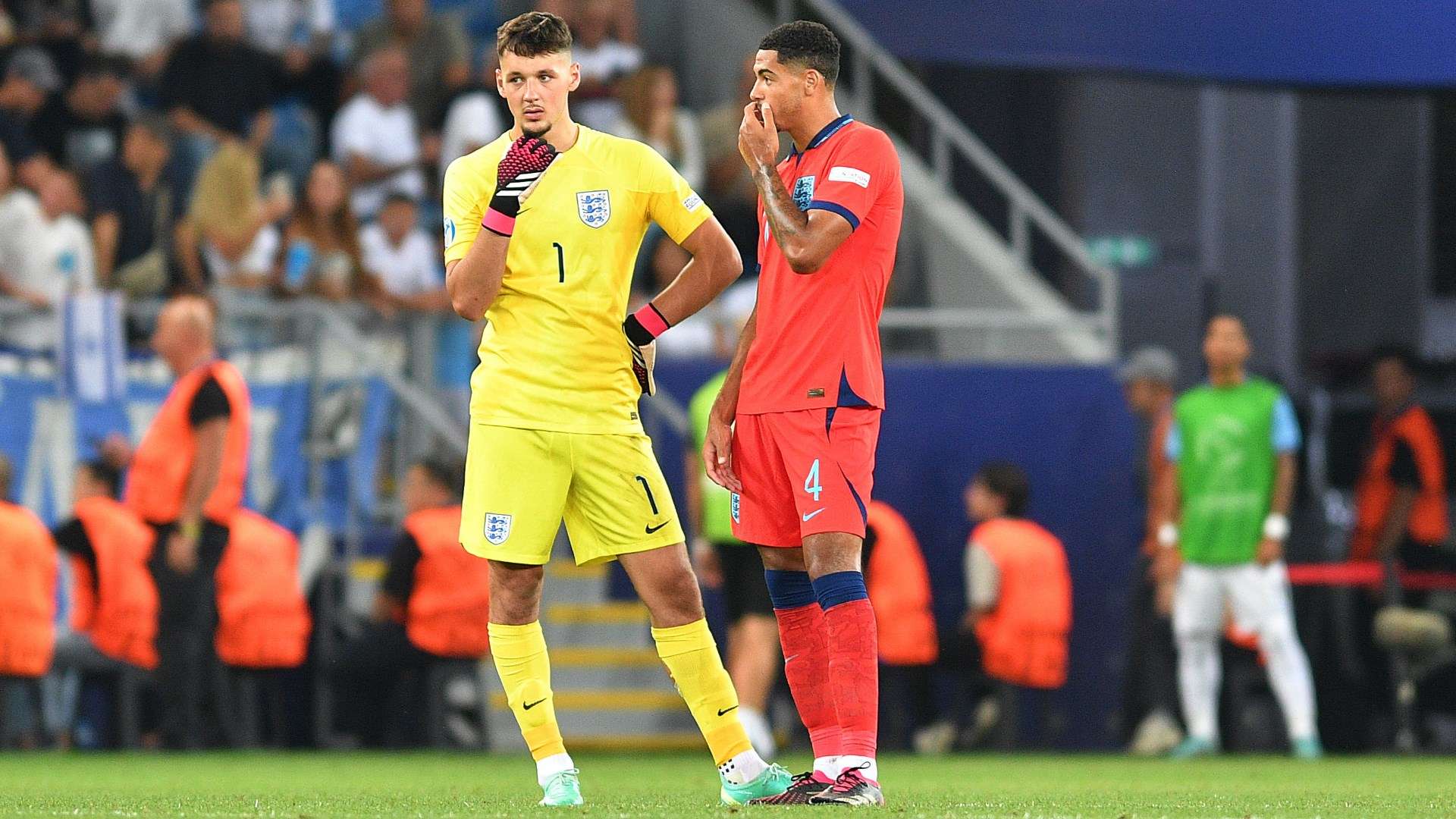 Levi Colwill England 2022-23