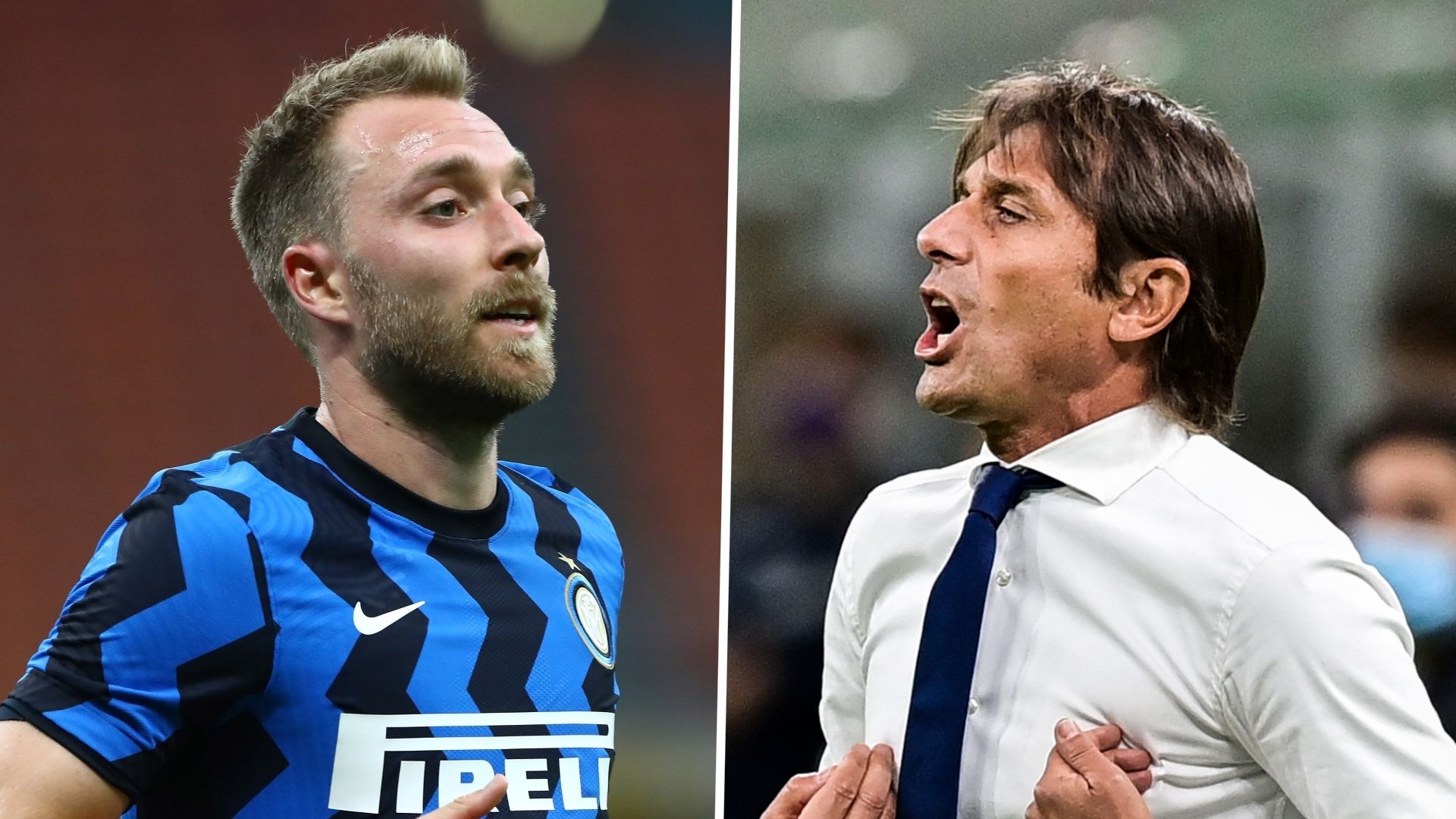 Eriksen/Conte Inter 2020-21