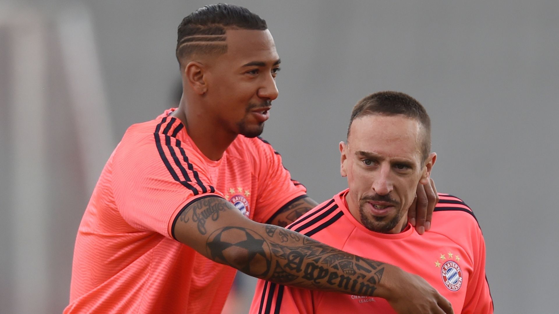 Jerome Boateng Ribery Bayern 