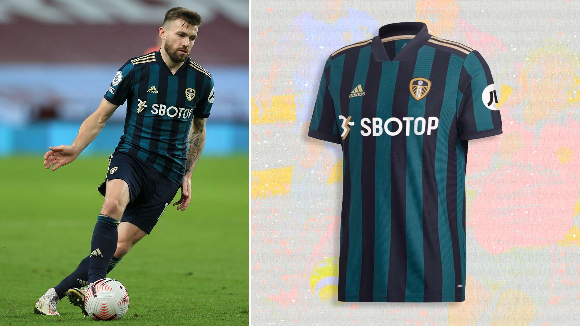 Leeds United 2020-21 away kit