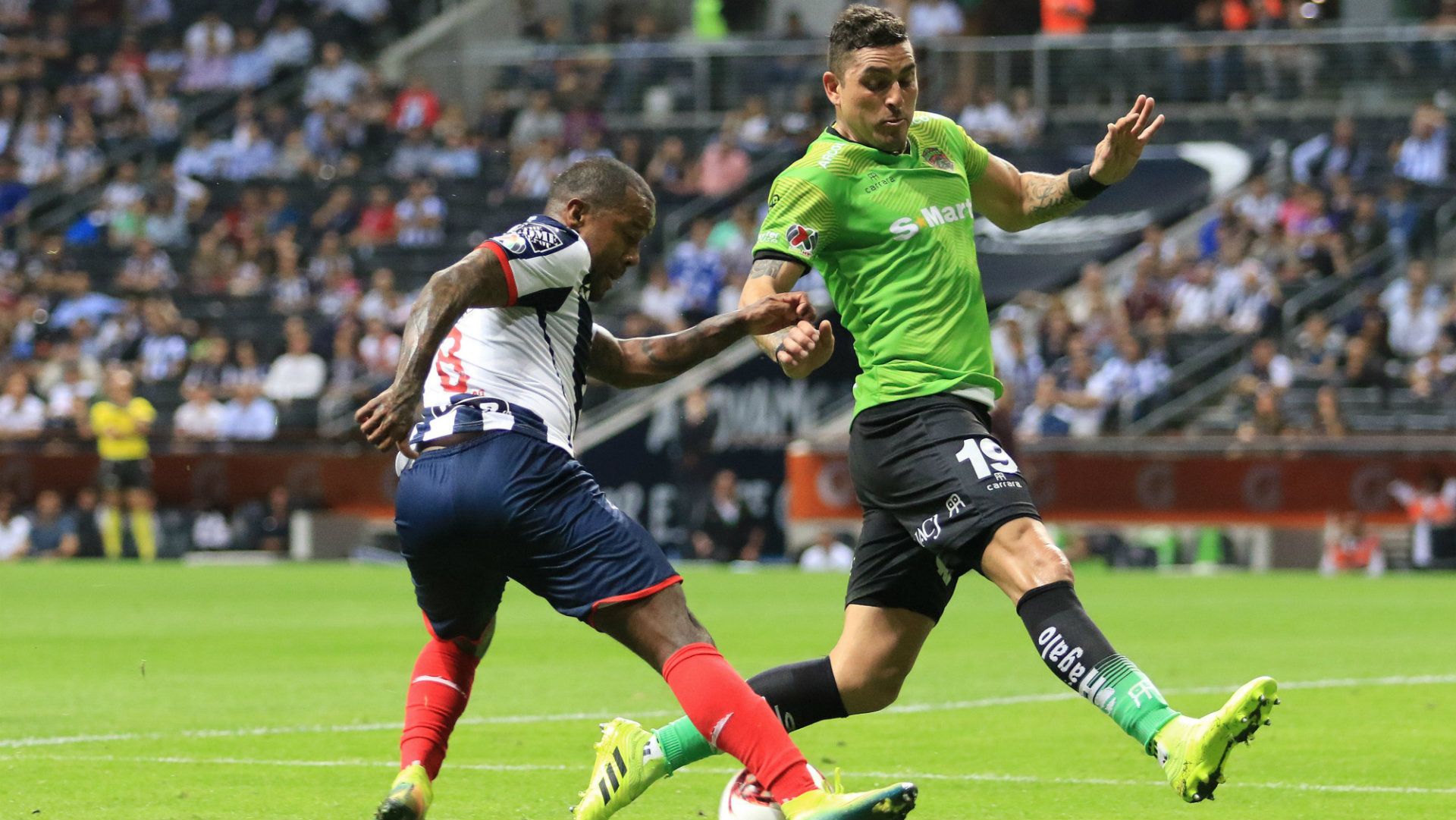 Monterrey vs FC Juárez Copa MX 2020