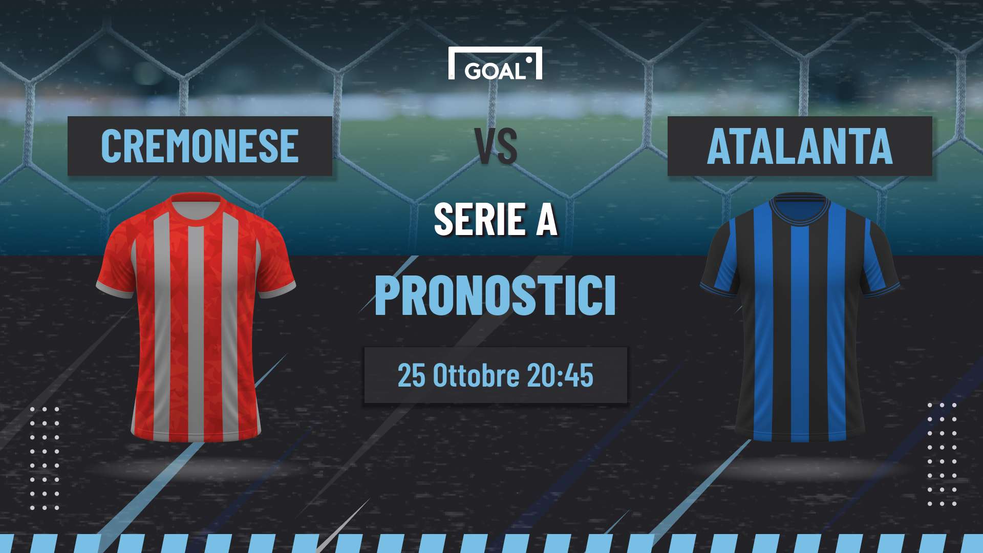 Pronostici Cremonese - Atalanta
