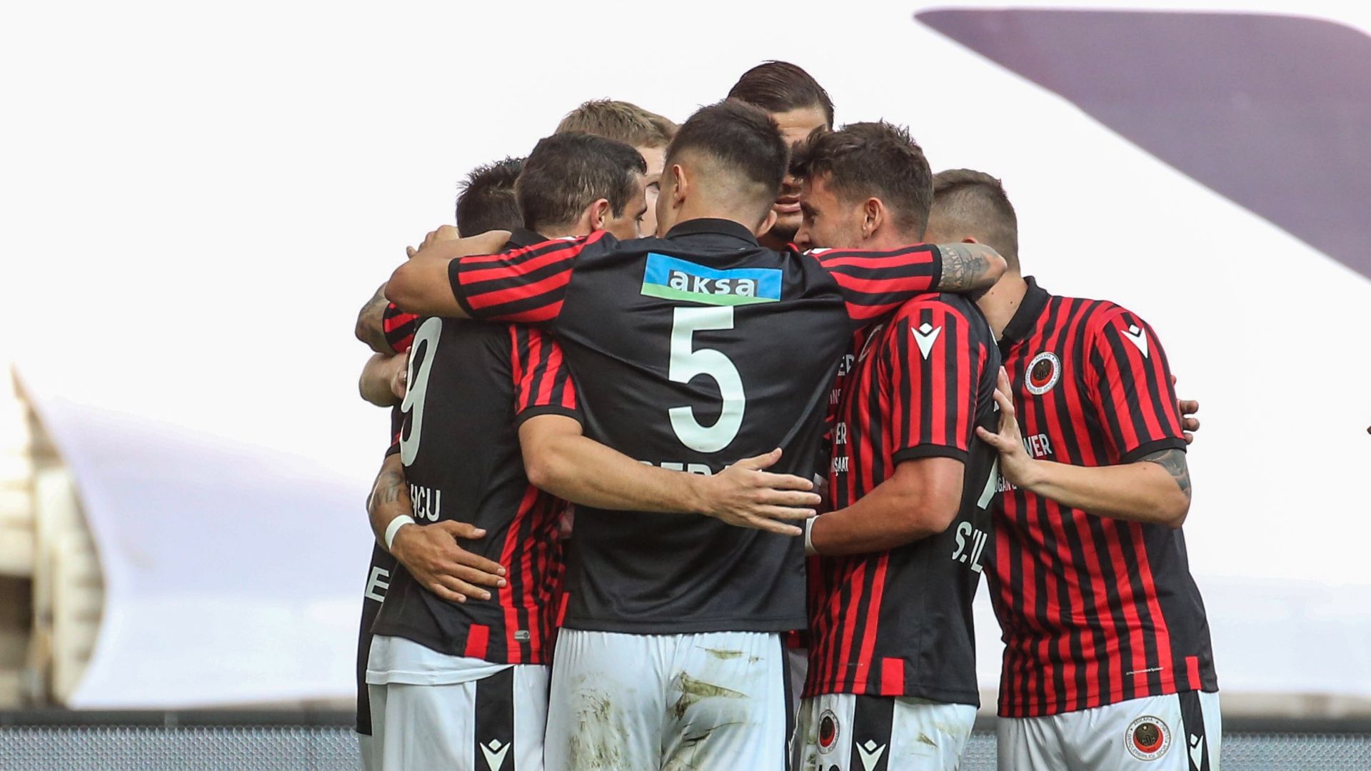 genclerbirligi goal celebration 04102020