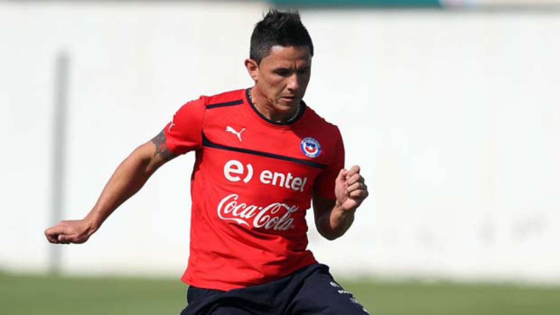 Gustavo Canales Selección Chile