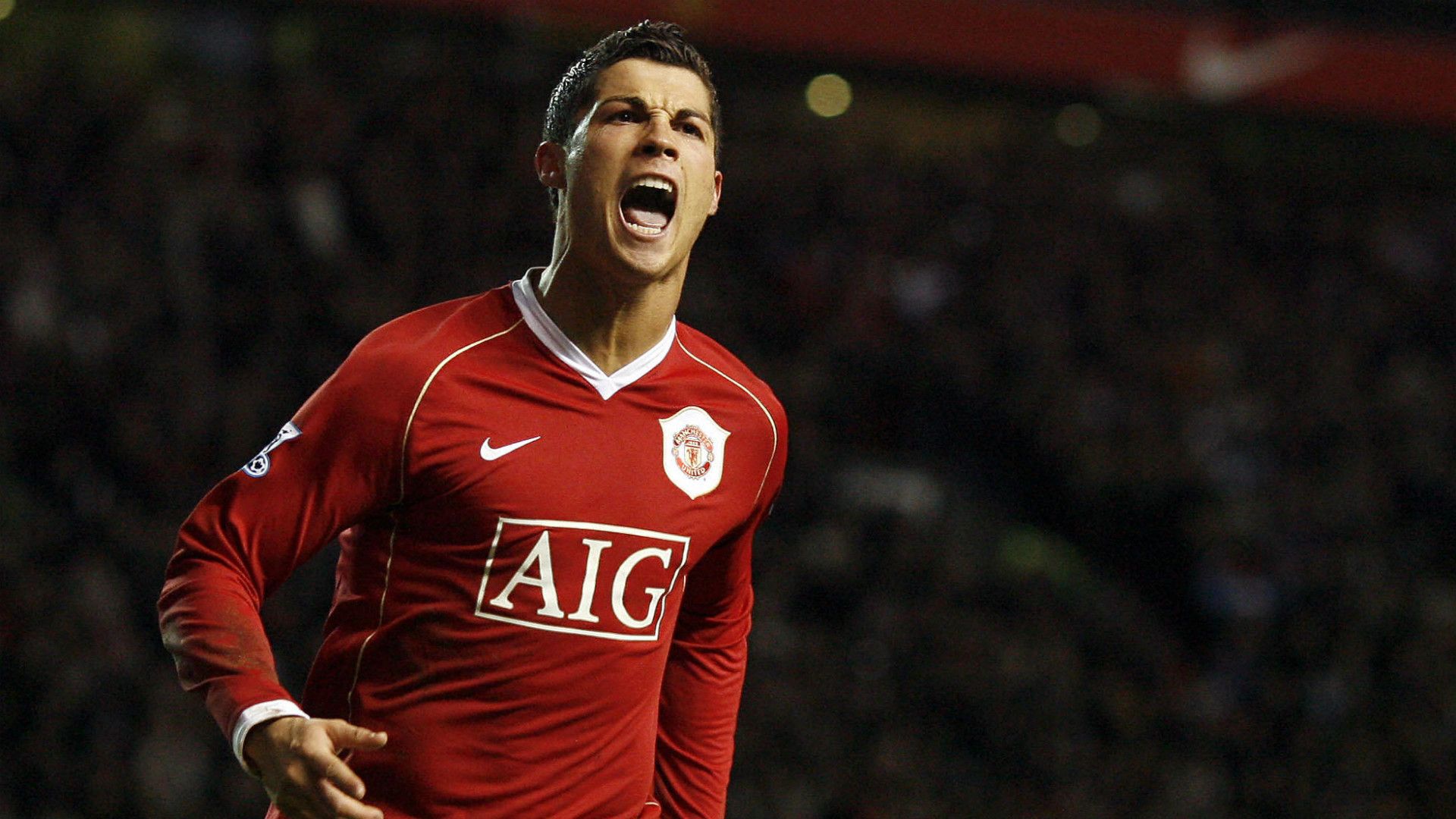 Cristiano Ronaldo Manchester United 19032007