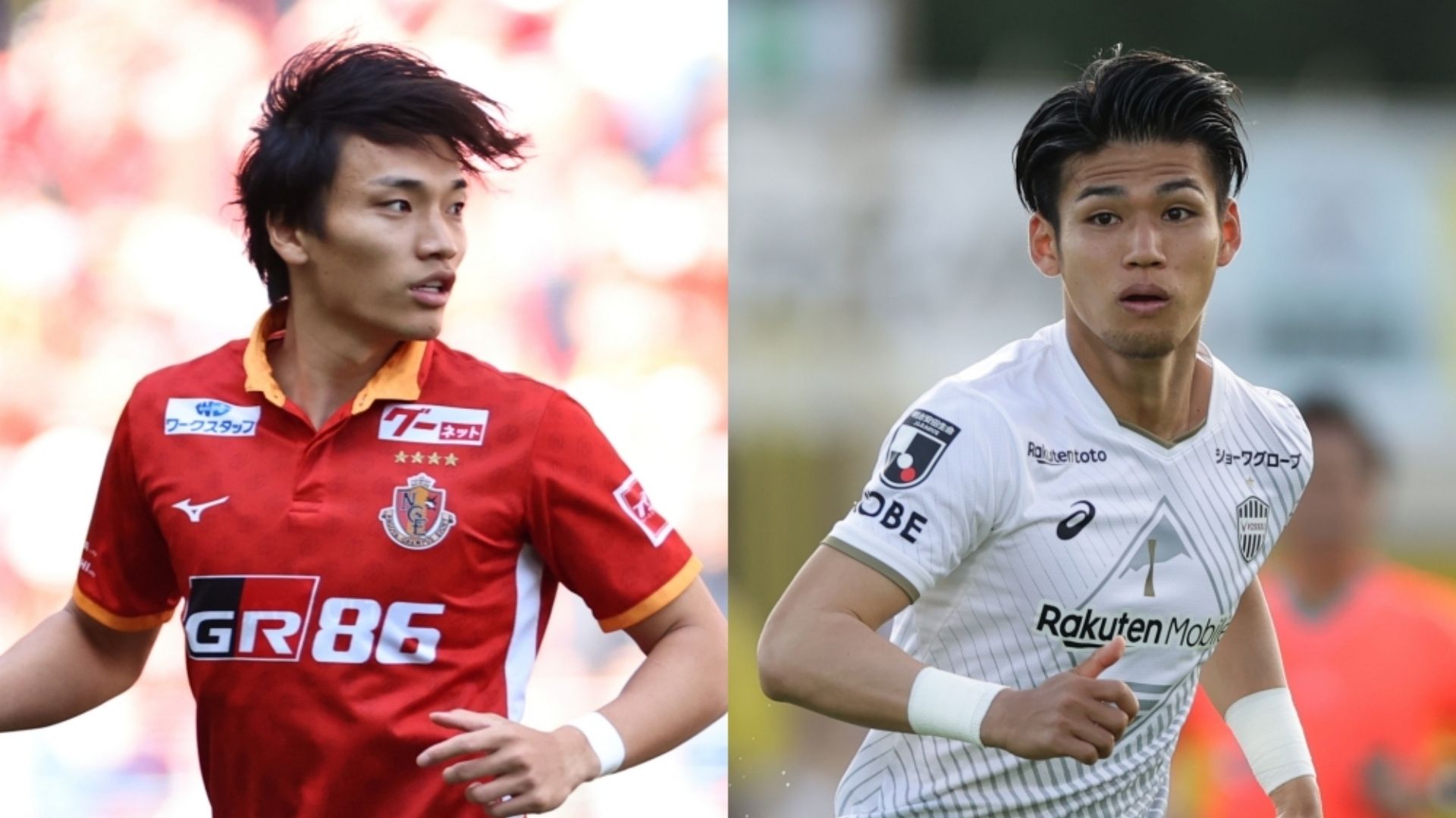 Shinnosuke NAKATANI Nagoya Daiju SASAKI Kobe