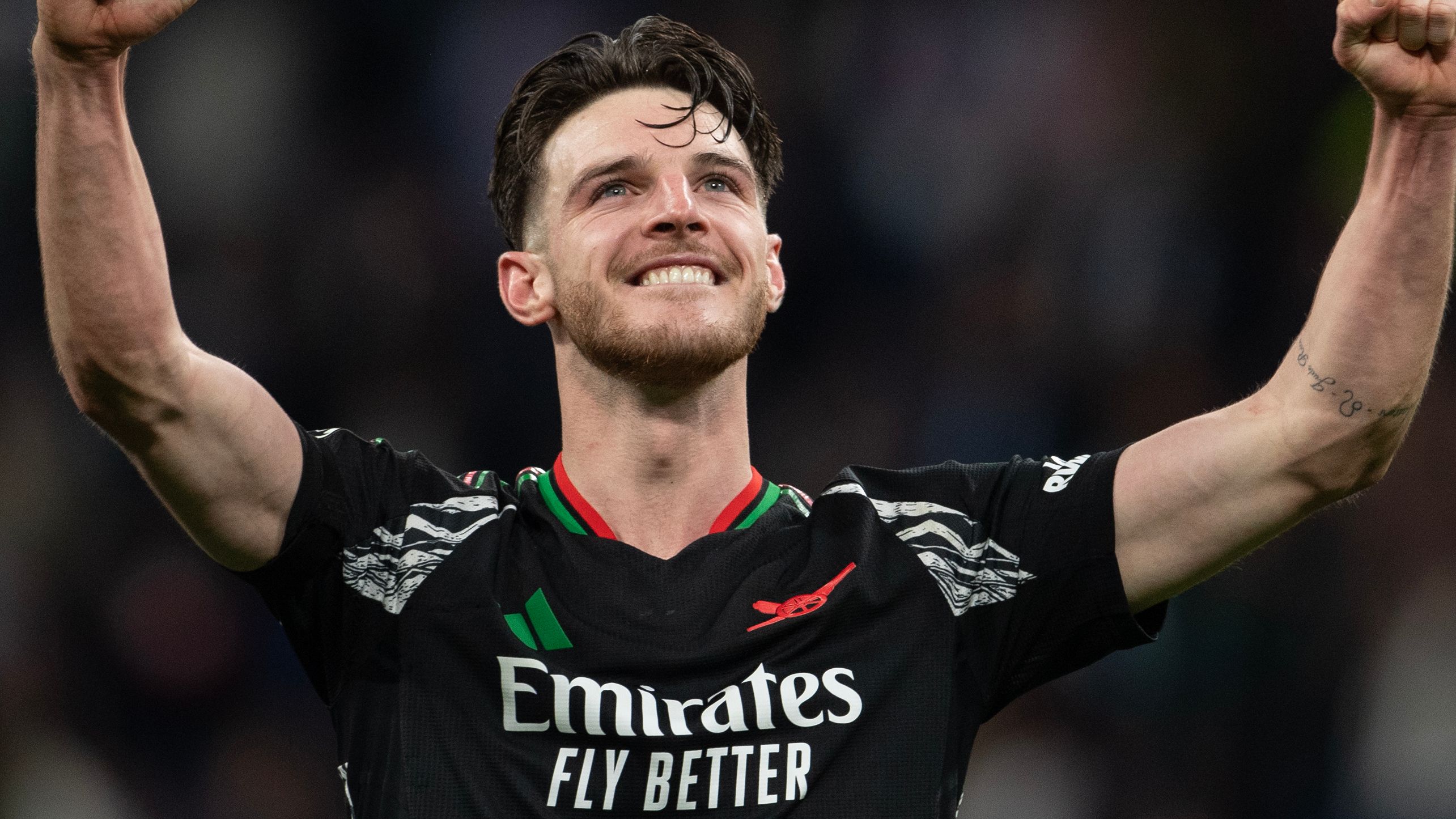 Declan Rice Arsenal 2024-25