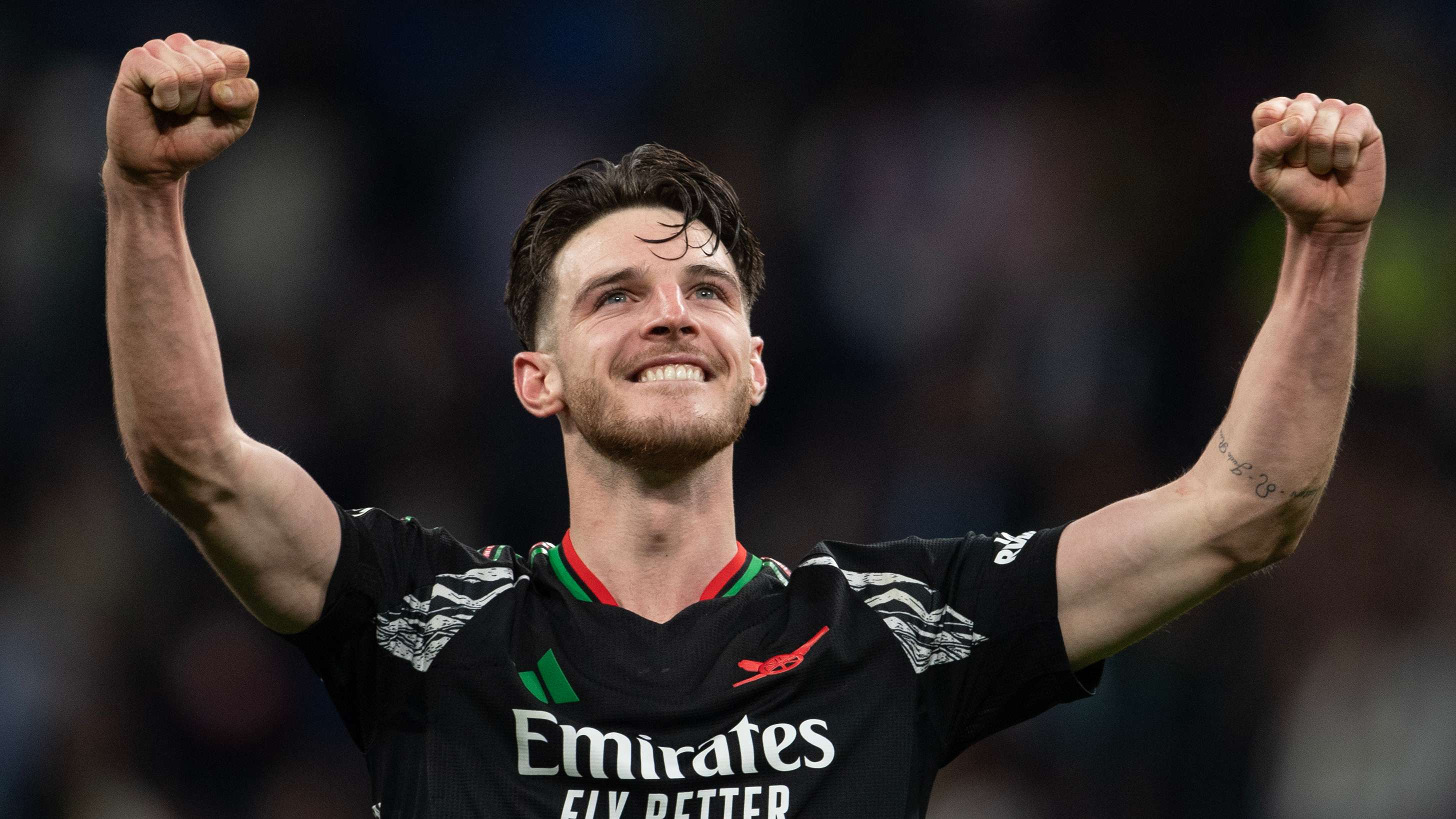 Declan Rice Arsenal 2024-25