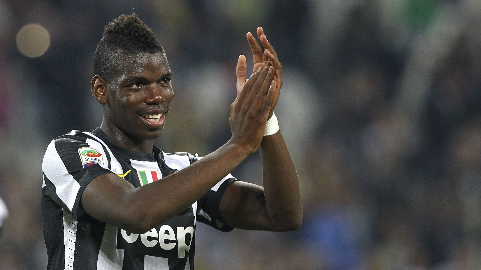 Paul Pogba Juventus Serie A