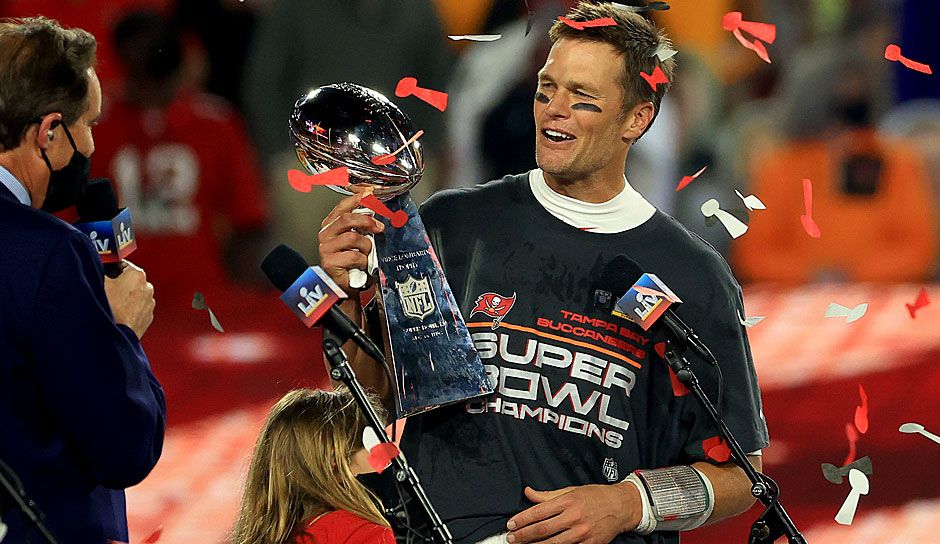 Tom Brady Tampa Bay Buccaneers