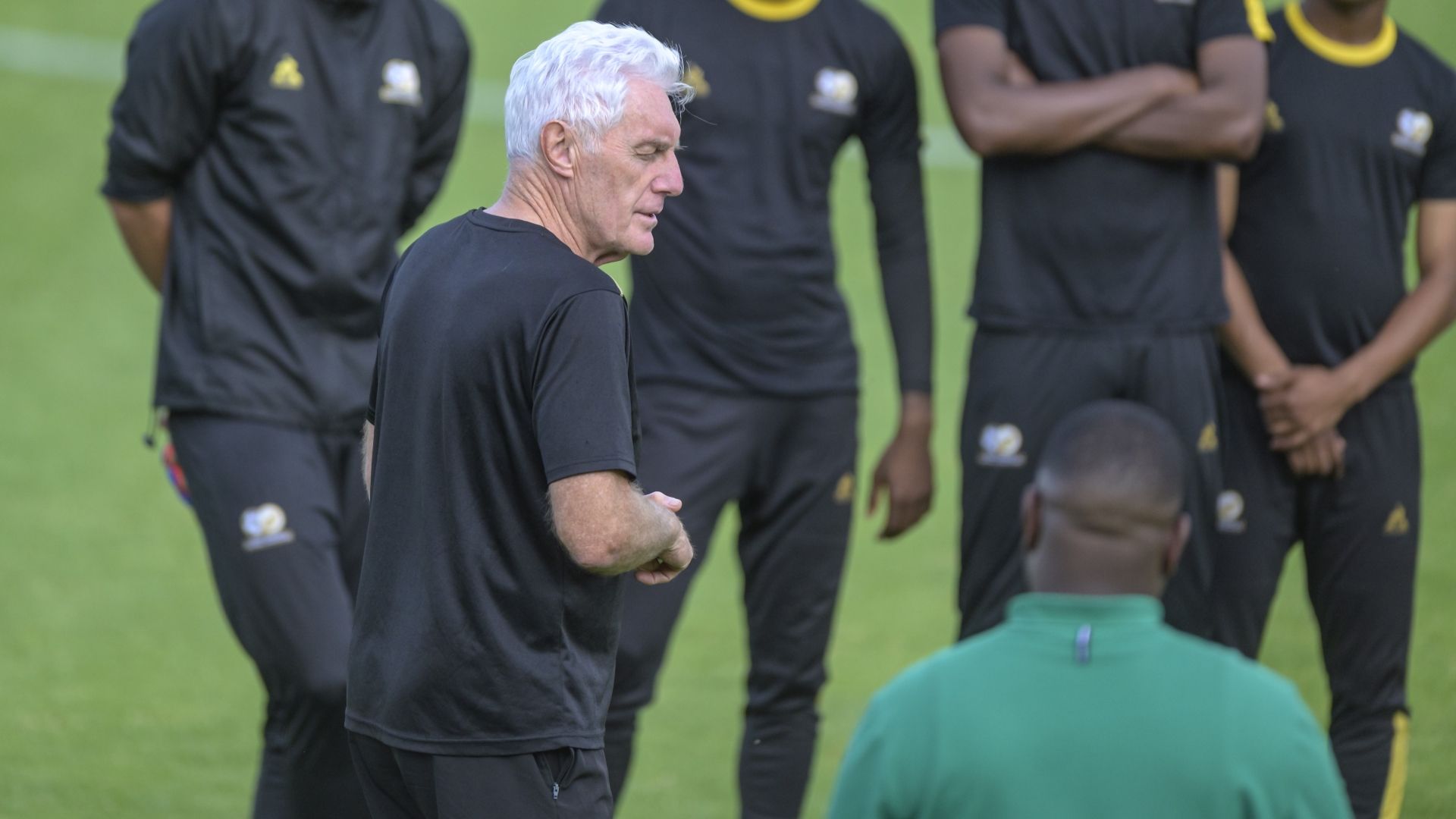 Hugo Broos, Bafana Bafana