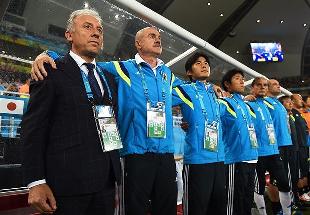 Alberto Zaccheroni Japan World Cup 20062014