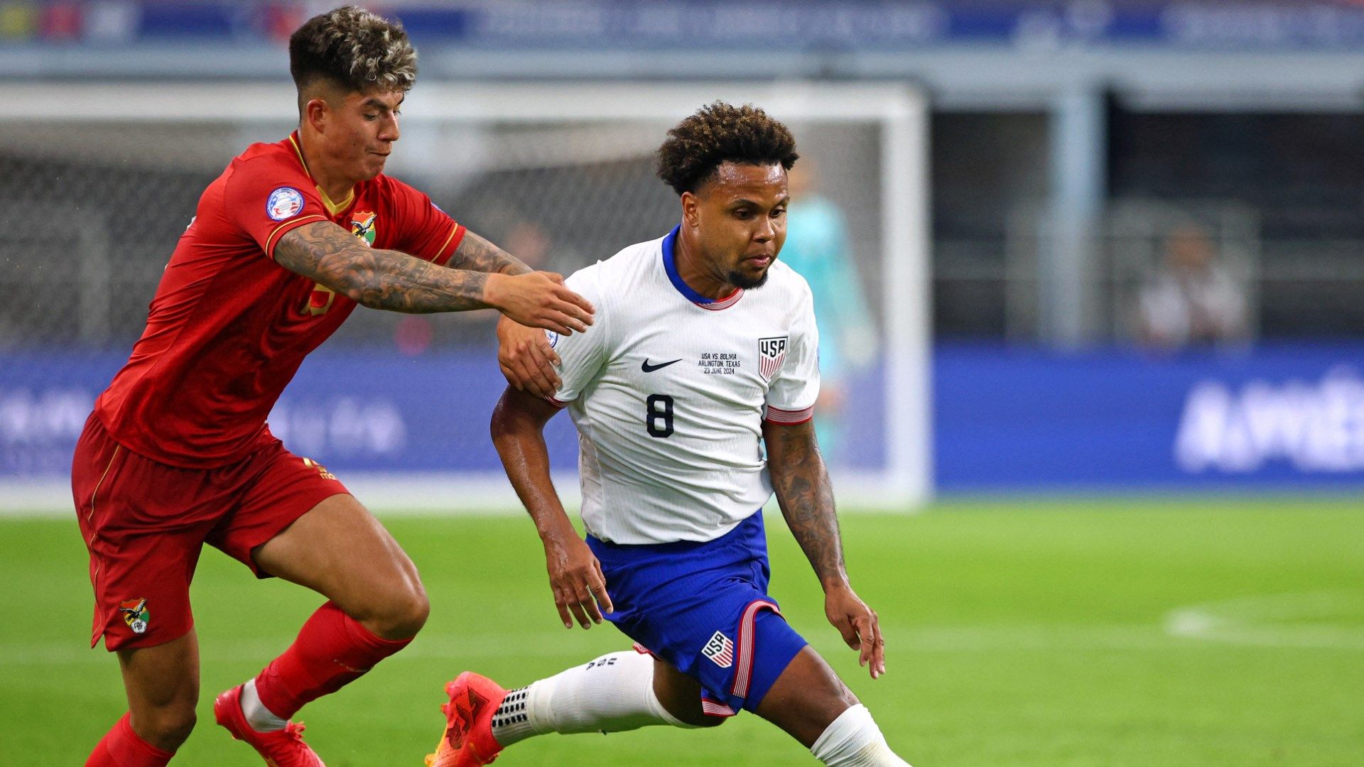 McKennie Bolivia USMNT 2024
