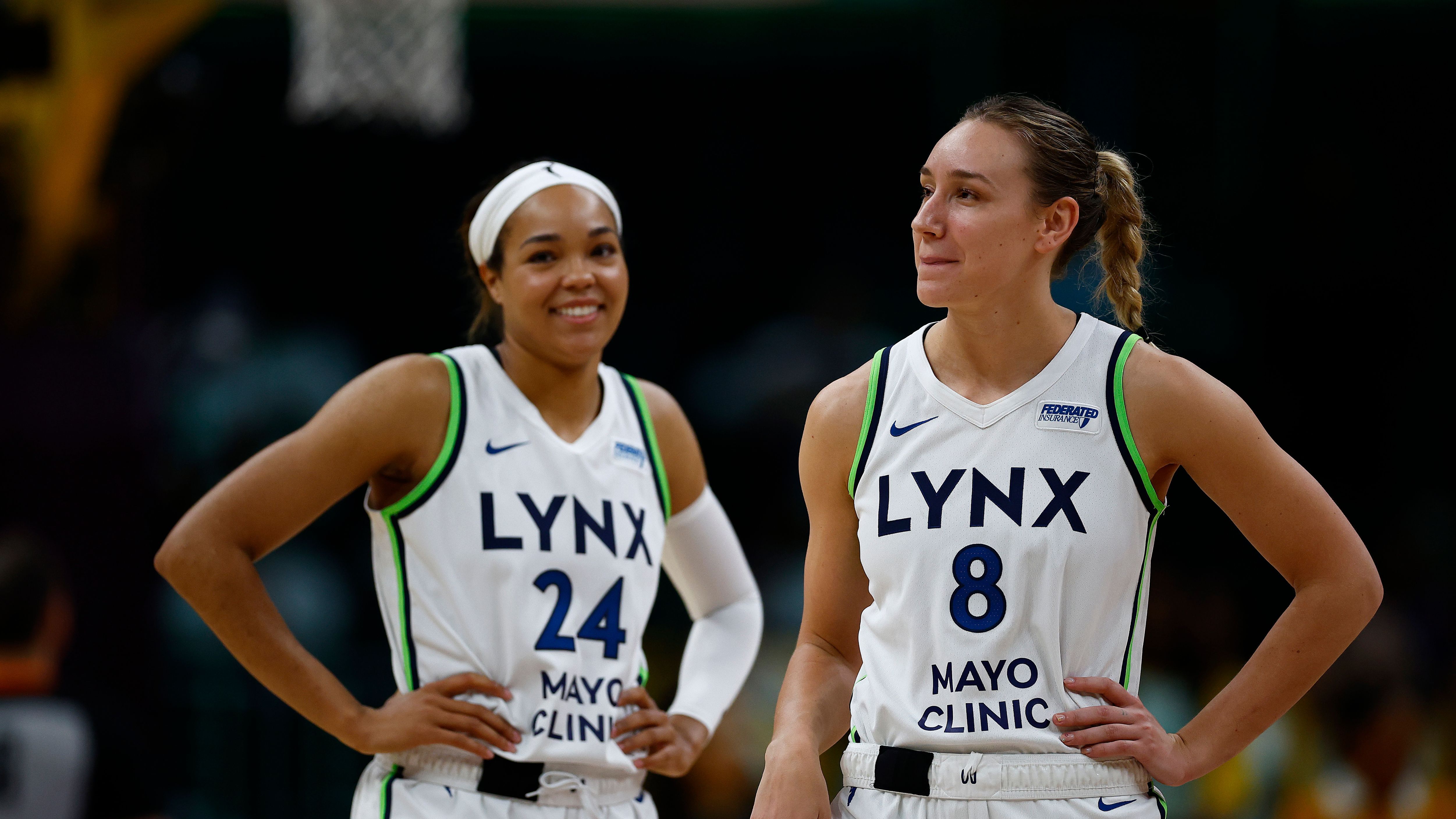 Napheesa Collier Minnesota Lynx WNBA 2024
