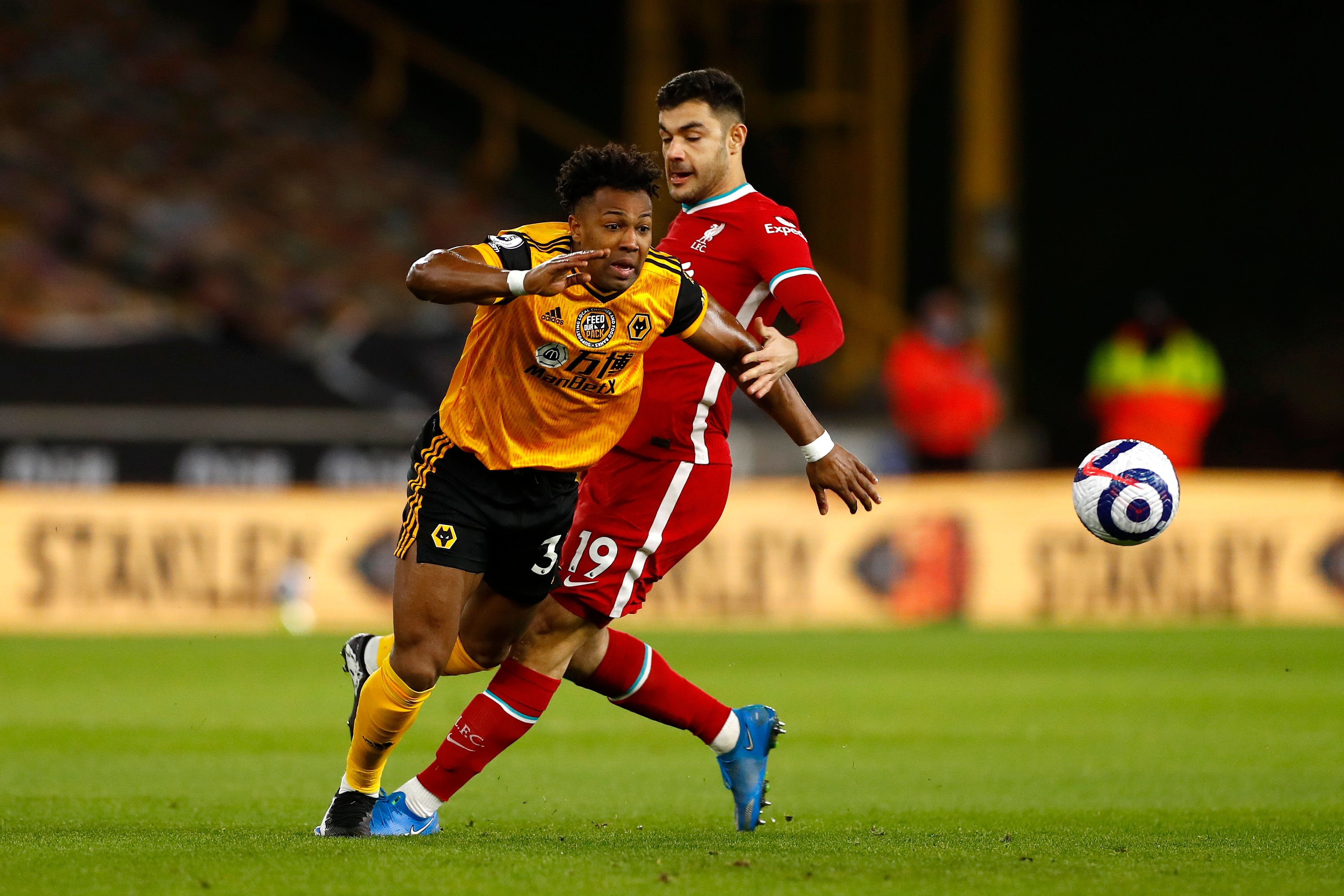 Ozan Kabak vs Adama Traore