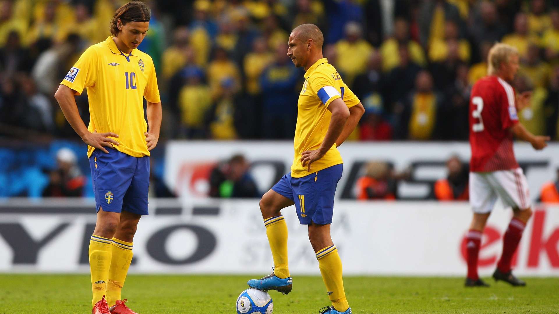 Zlatan Ibrahimovic Henrik Larsson Sweden