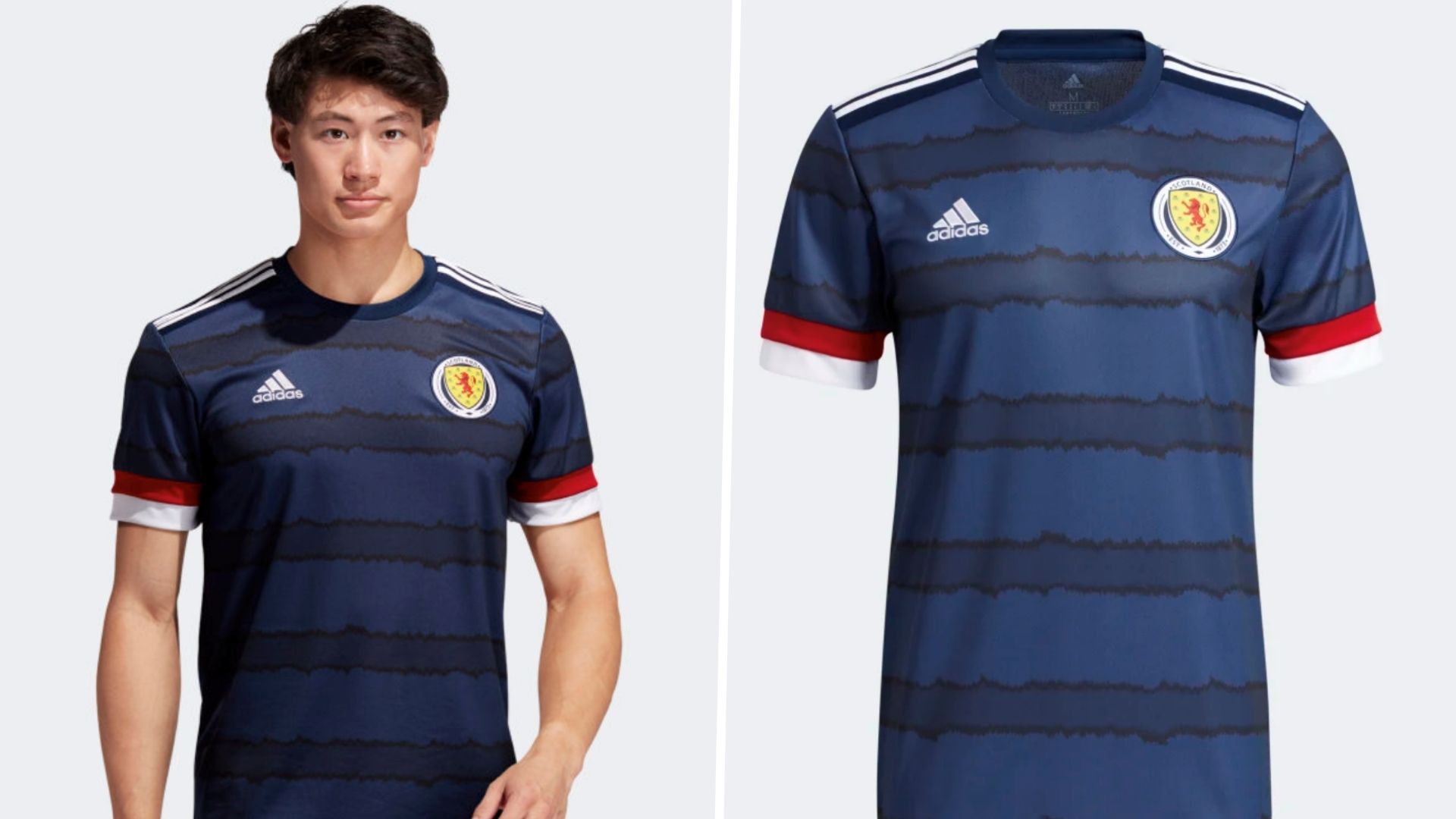 Scotland Euro 2020 home kit