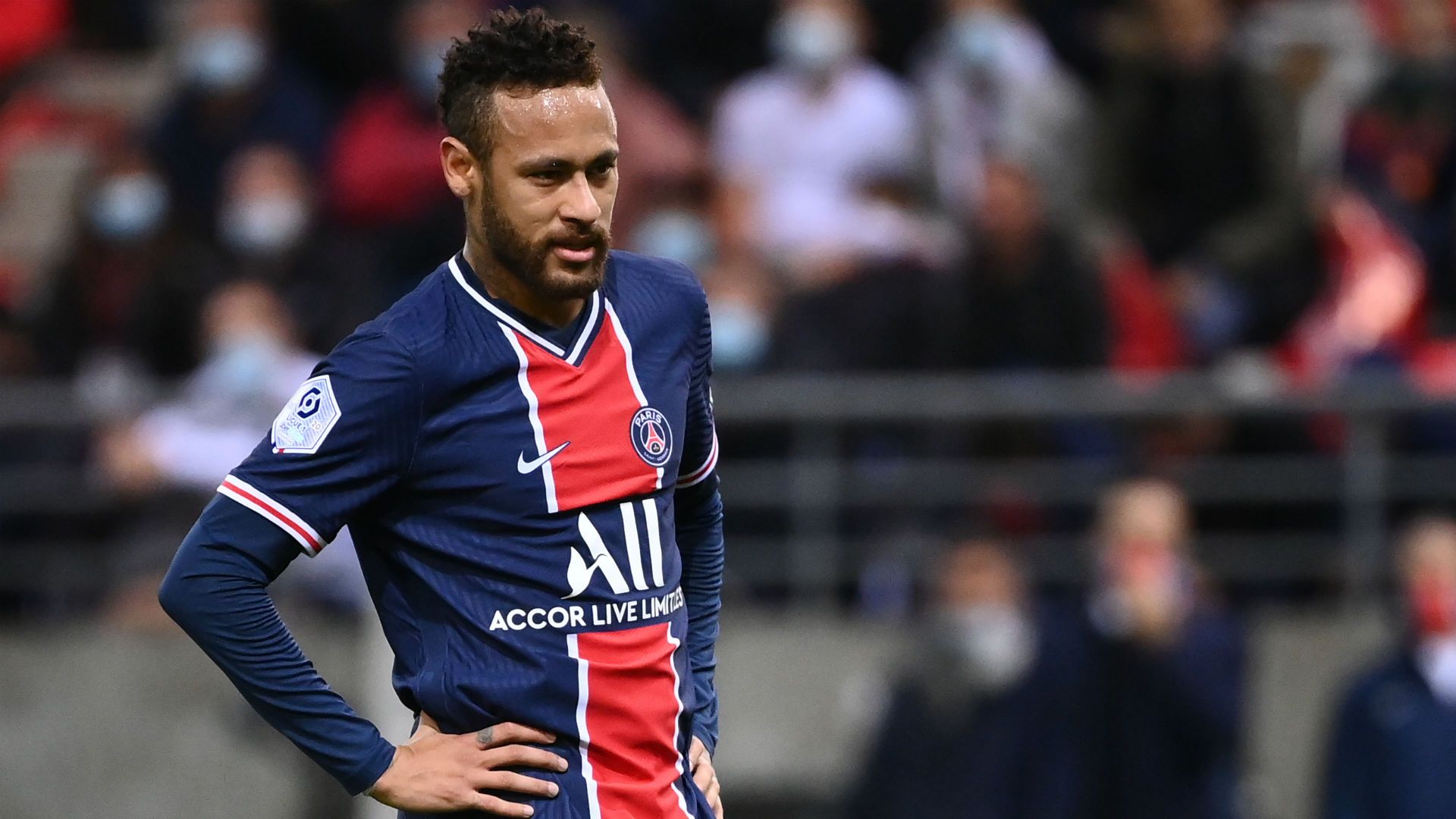 Neymar Reims PSG Ligue 1 27092020
