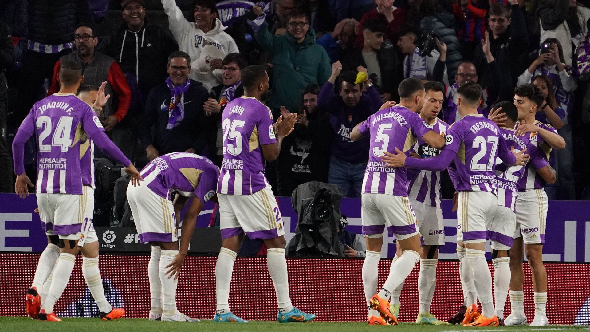 Valladolid Barcelona liga 23052023