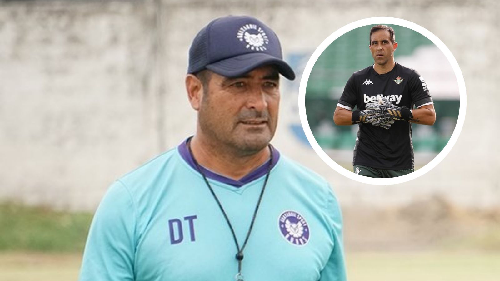 Nelson Tapia - Claudio Bravo