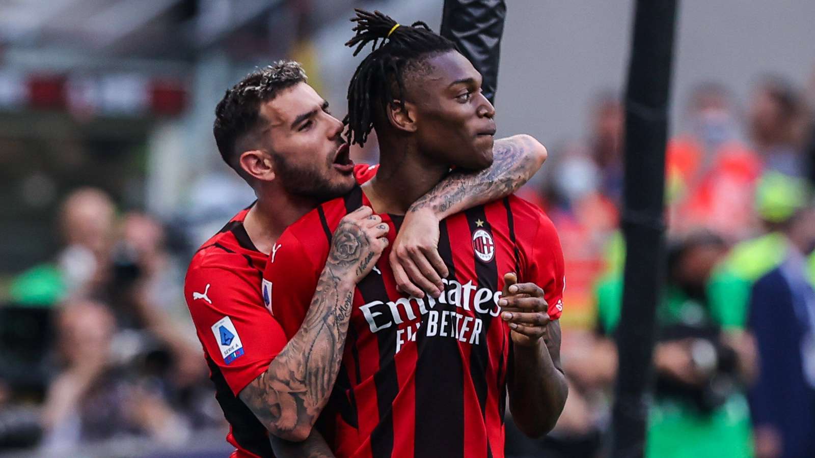 GER ONLY Theo Hernandez Rafael Leao