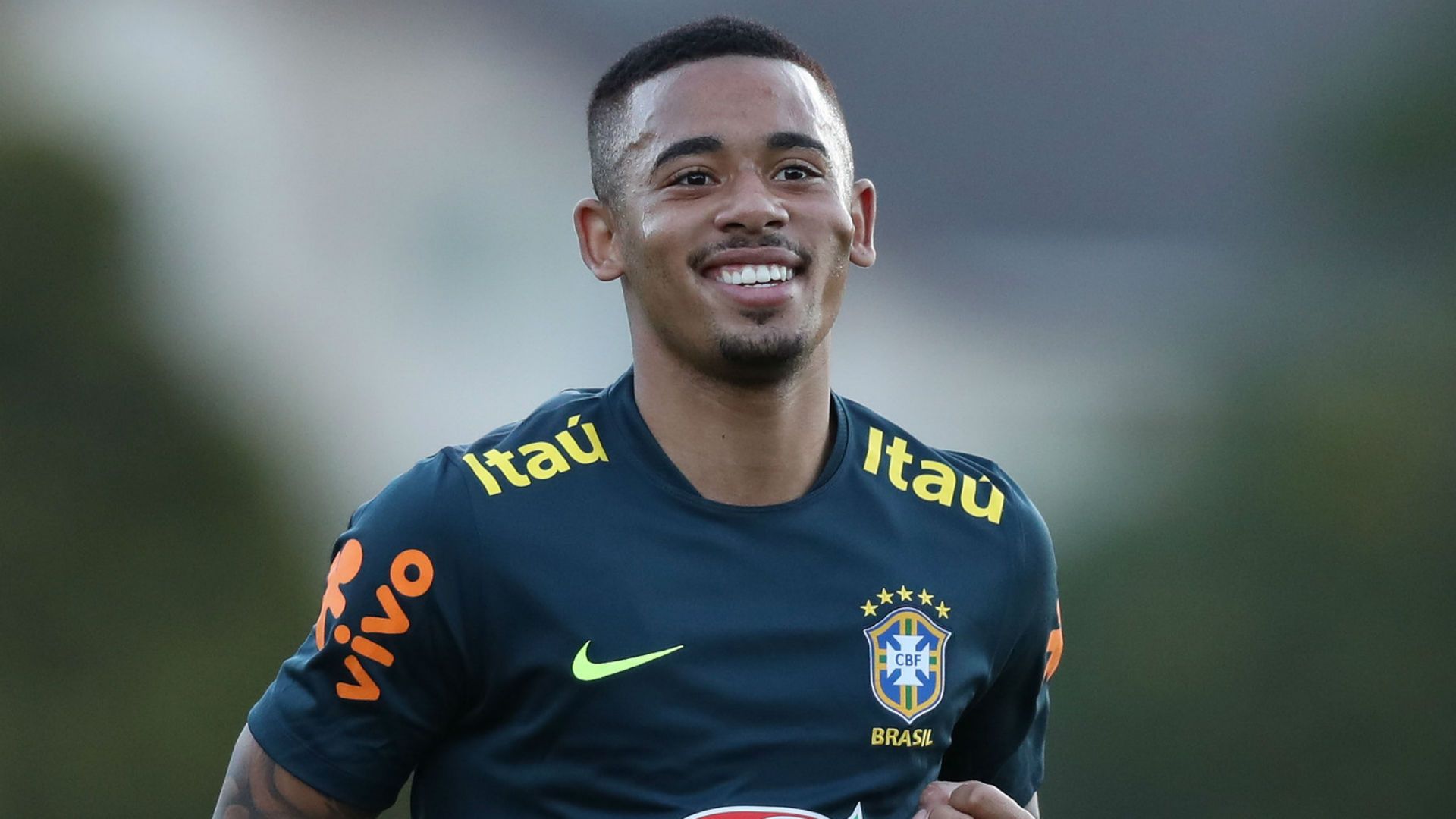 Gabriel Jesus Granja Comary Seleção 22 05 2018