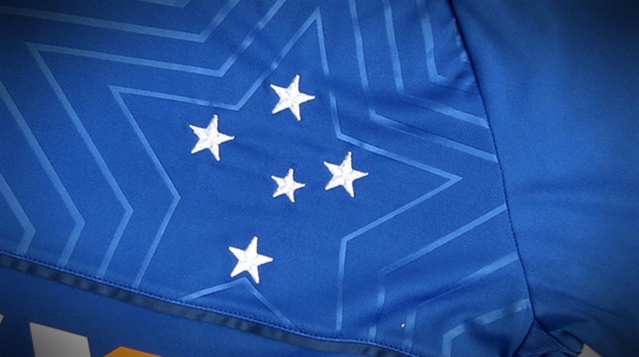 Cruzeiro escudo camiseta 2018