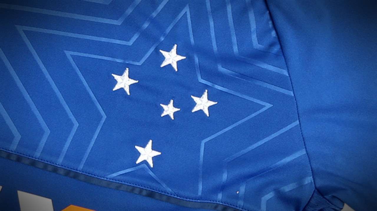 Cruzeiro escudo camiseta 2018