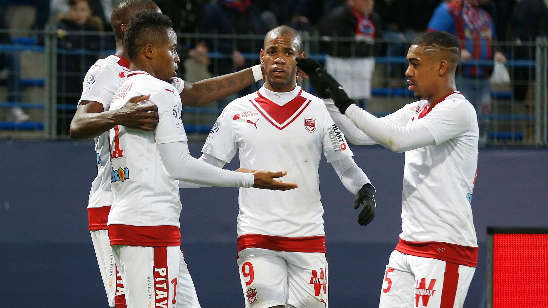 Francois Kamano Caen Bordeaux Ligue 1 07022017