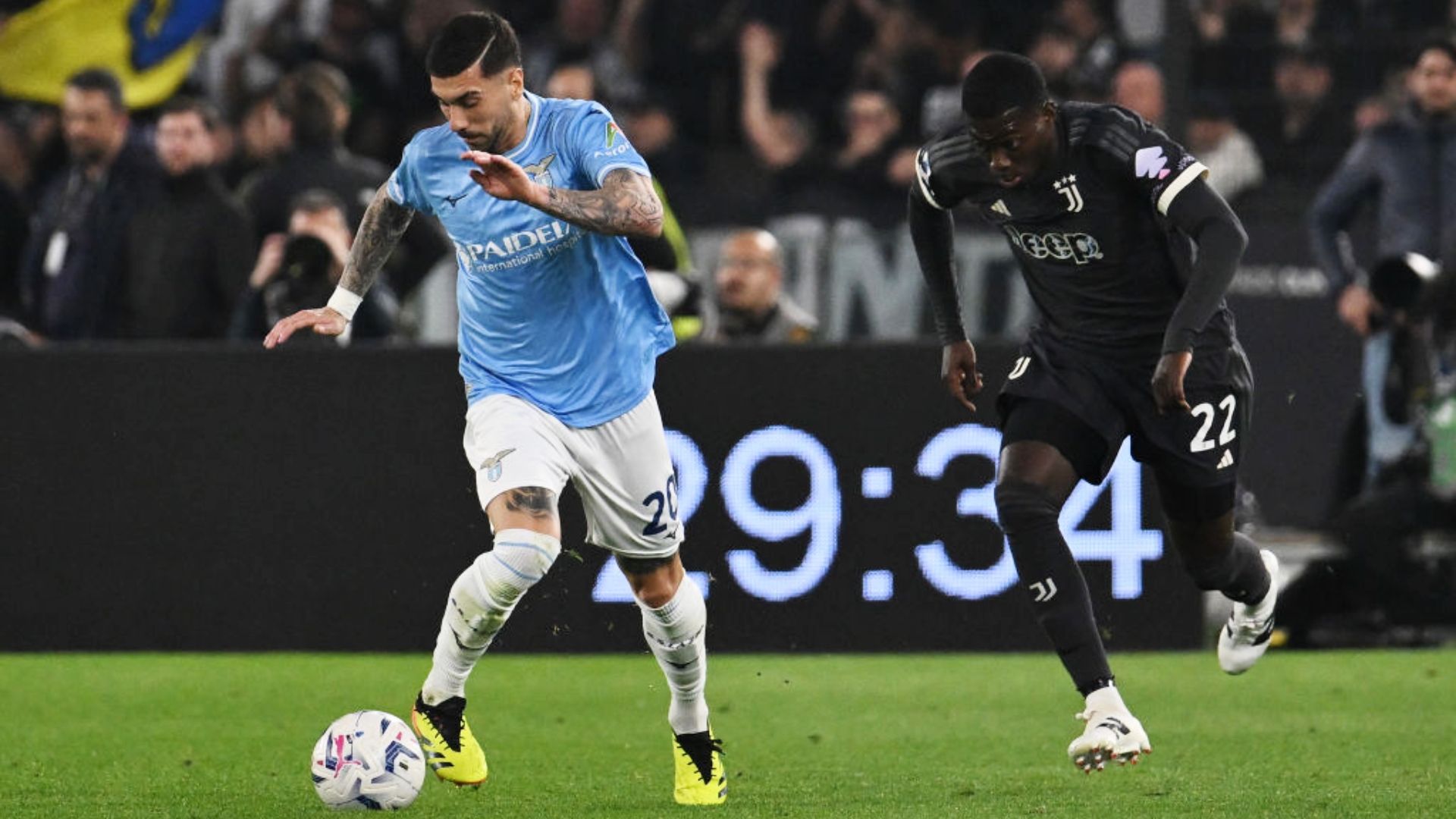 Zaccagni Lazio Juventus Serie A 2023 2024