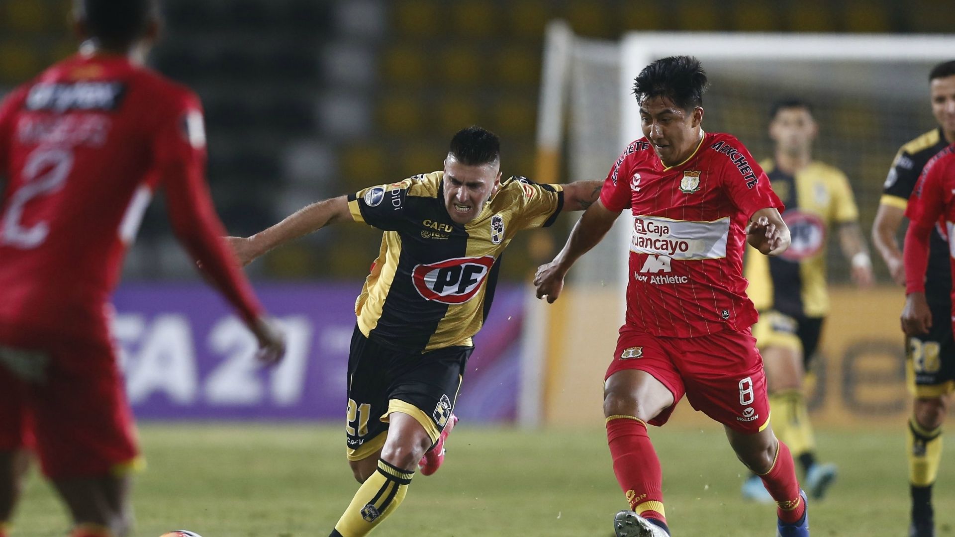 Coquimbo Unido - Sport Huancayo