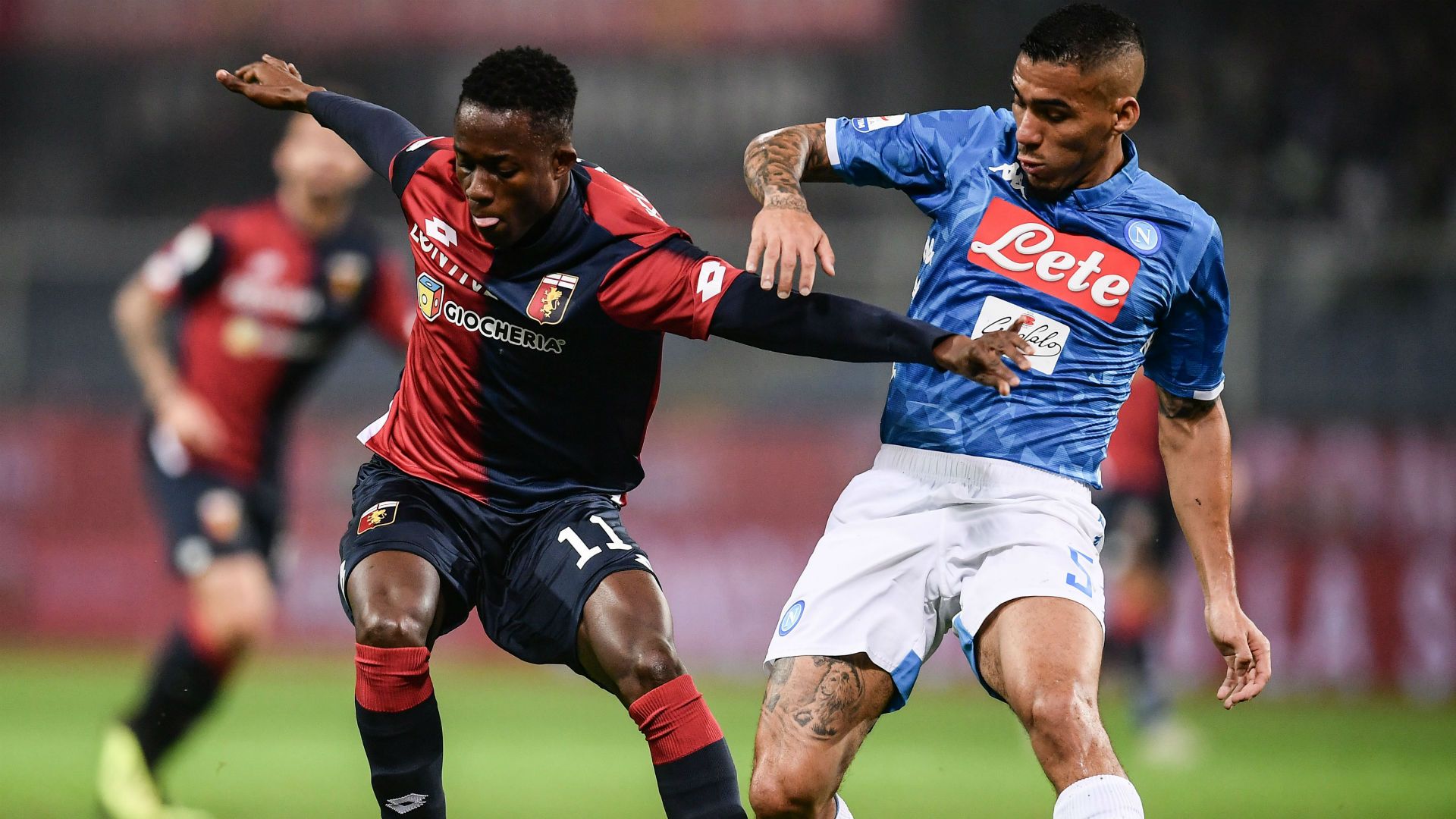 Christian Kouamè Allan Genoa Napoli