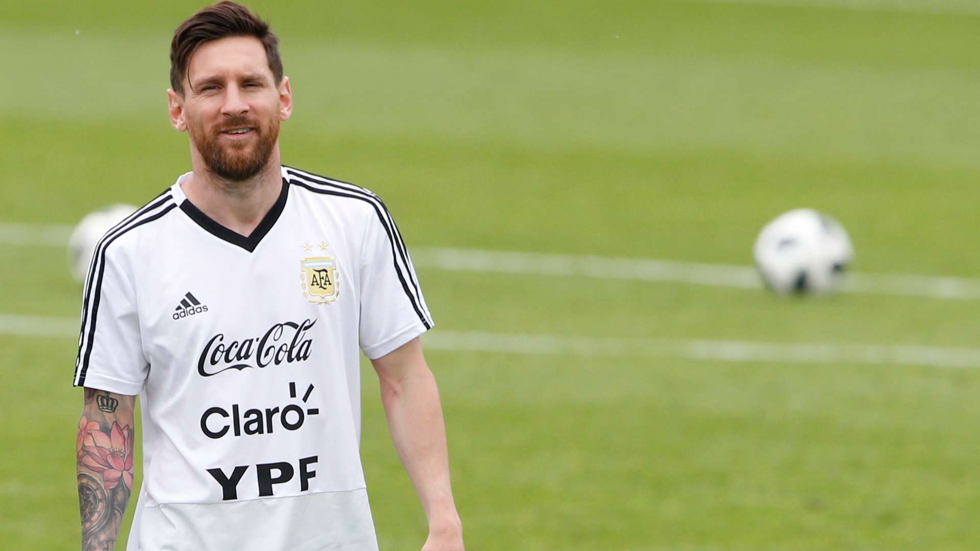 Lionel Messi Argentinien 13062018