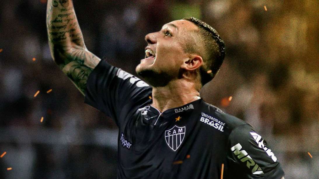 Vinicius - Atlético-MG - 11/01/2019