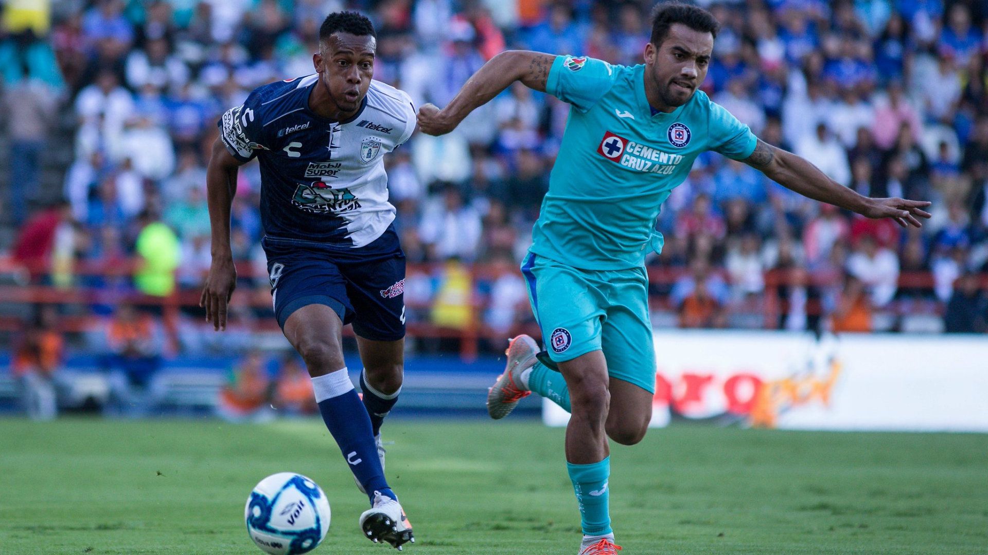 Pachuca Cruz Azul Jonathan Copete Adrián Aldrete Liga MX