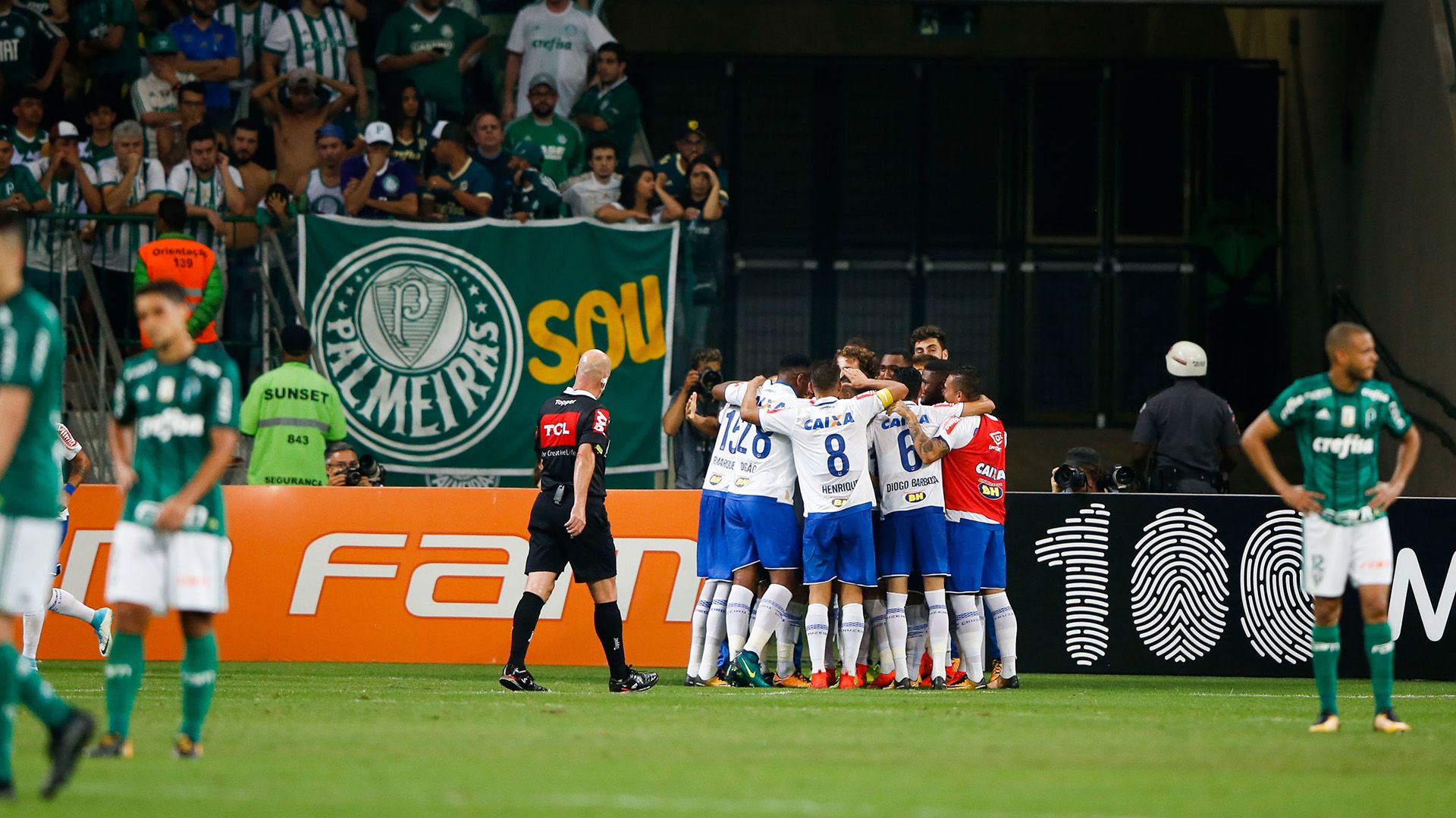 Palmeiras Cruzeiro Brasileirao Serie A 30102017