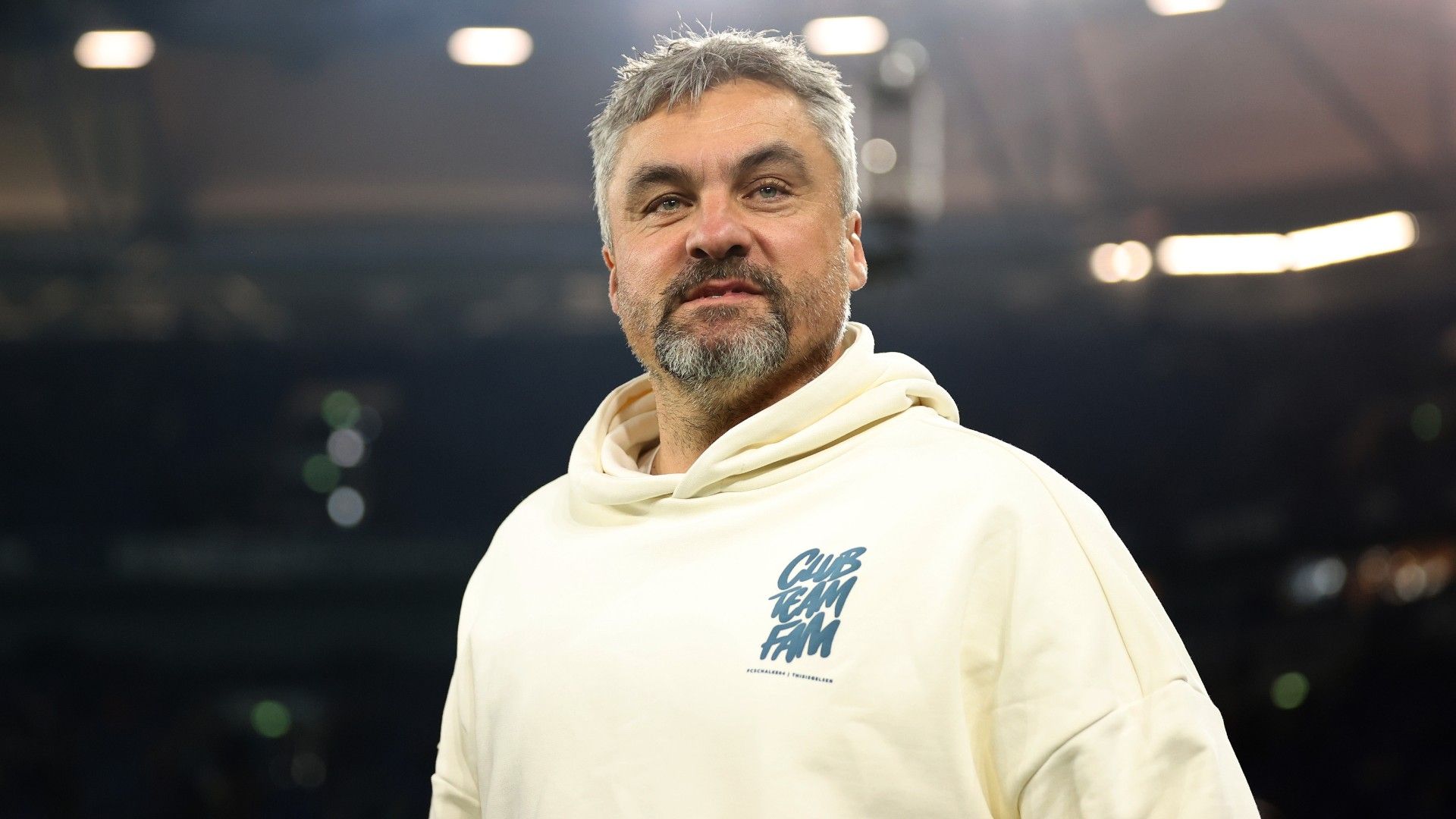 Head coach Thomas Reis of Schalke