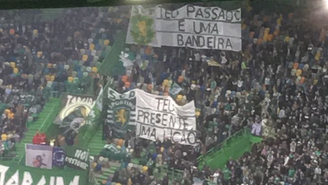 Torcida Verde - Sporting
