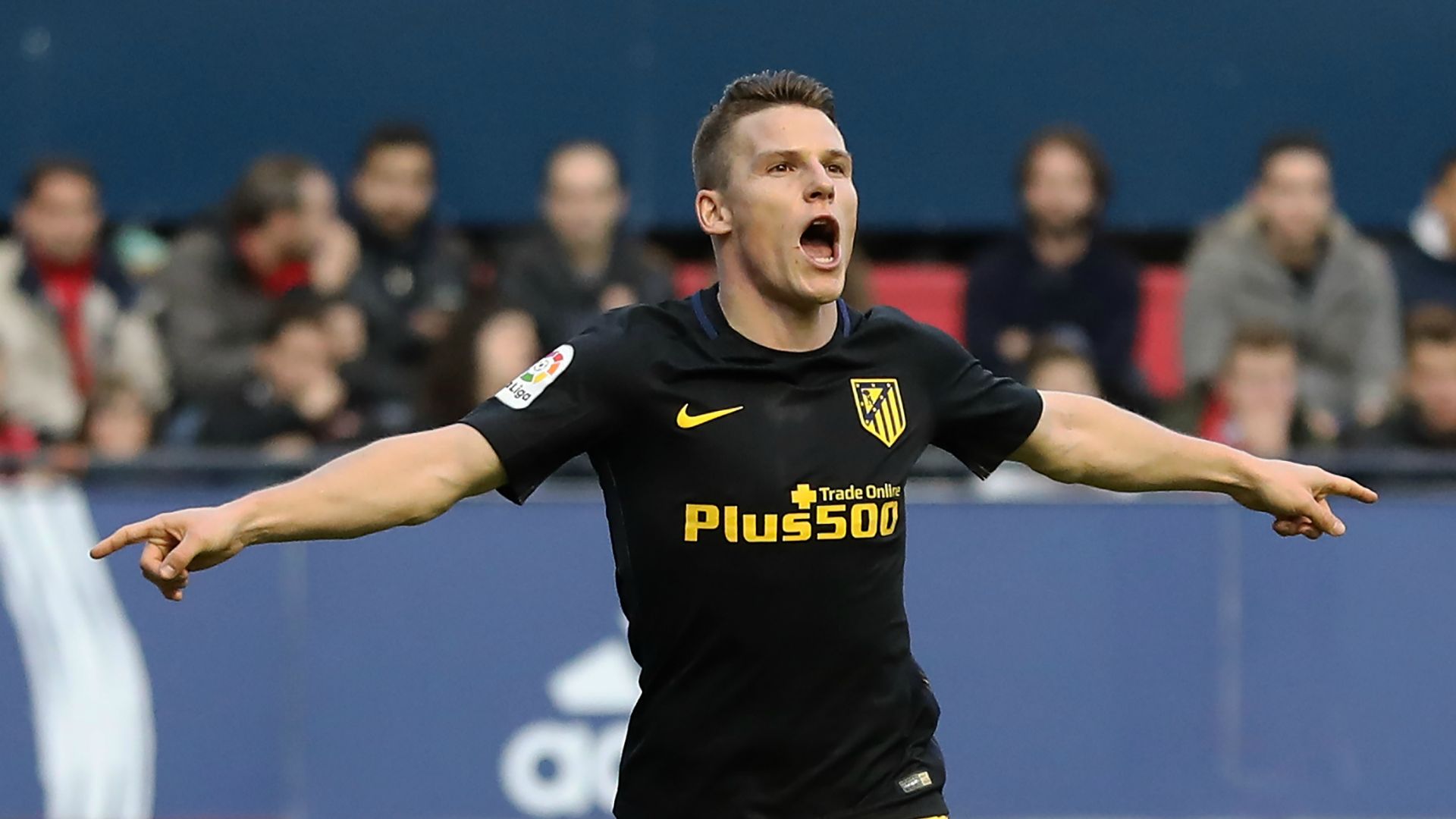 Kevin Gameiro Osasuna Atletico Madrid La Liga