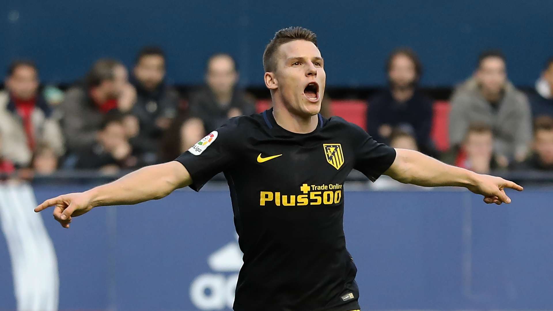 Kevin Gameiro Osasuna Atletico Madrid La Liga